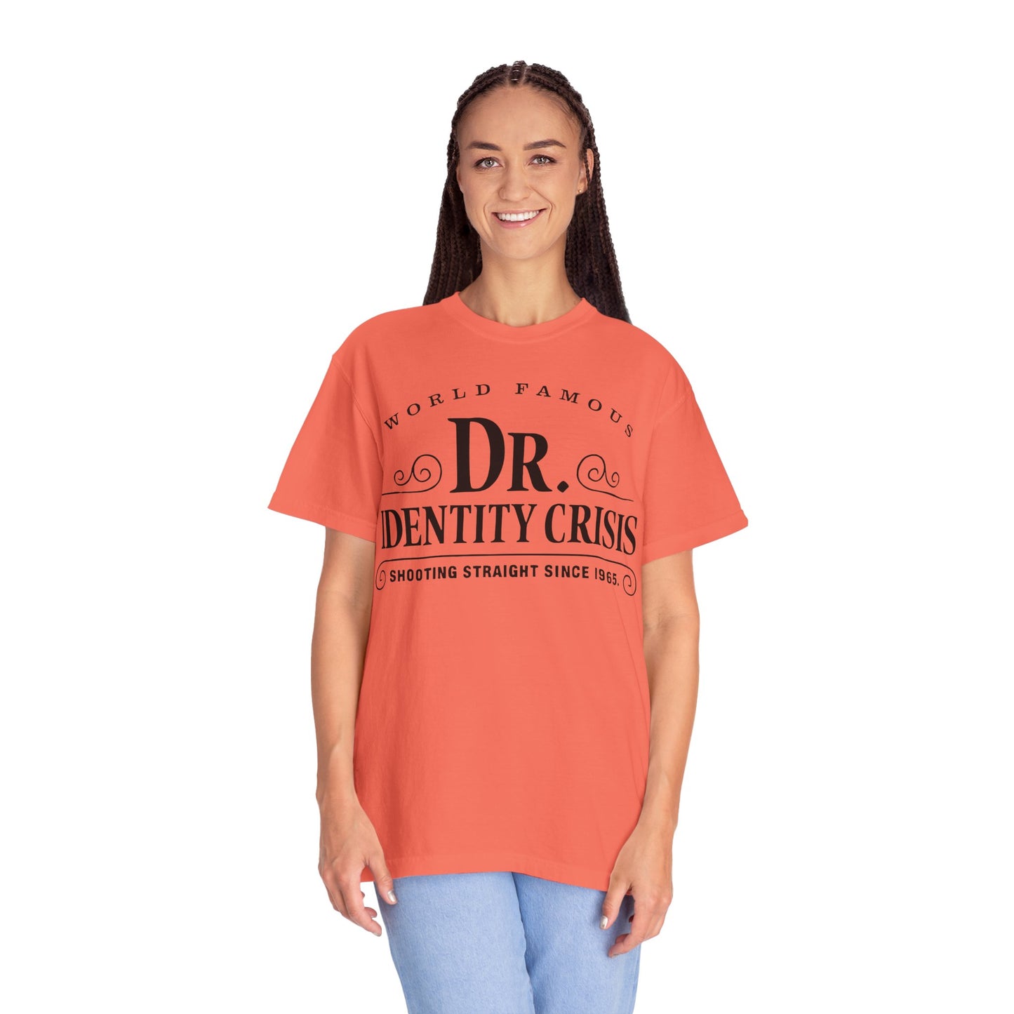 Unisex Identity Crisis T-shirt Dr. McGillicuddy's Edition
