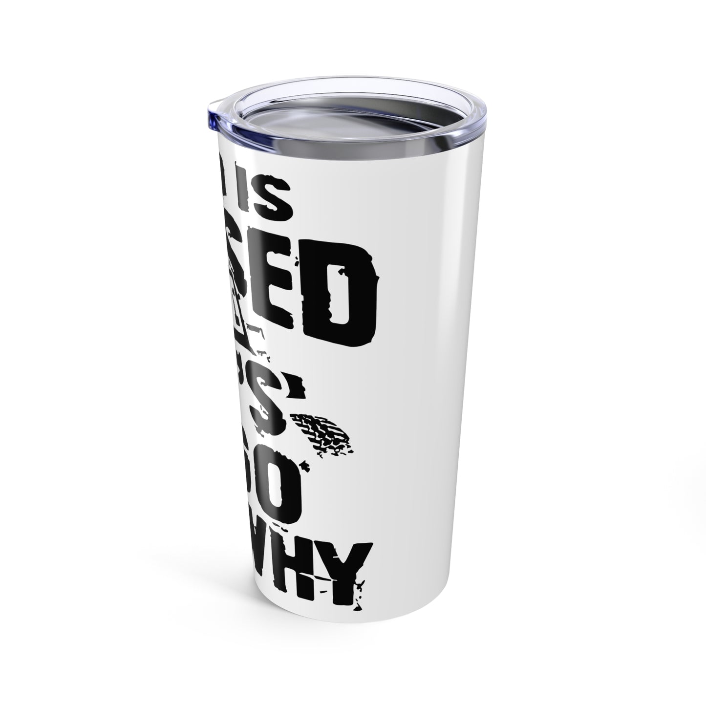 Road is Closed, lets go find out why Jeep 20oz Tumbler
