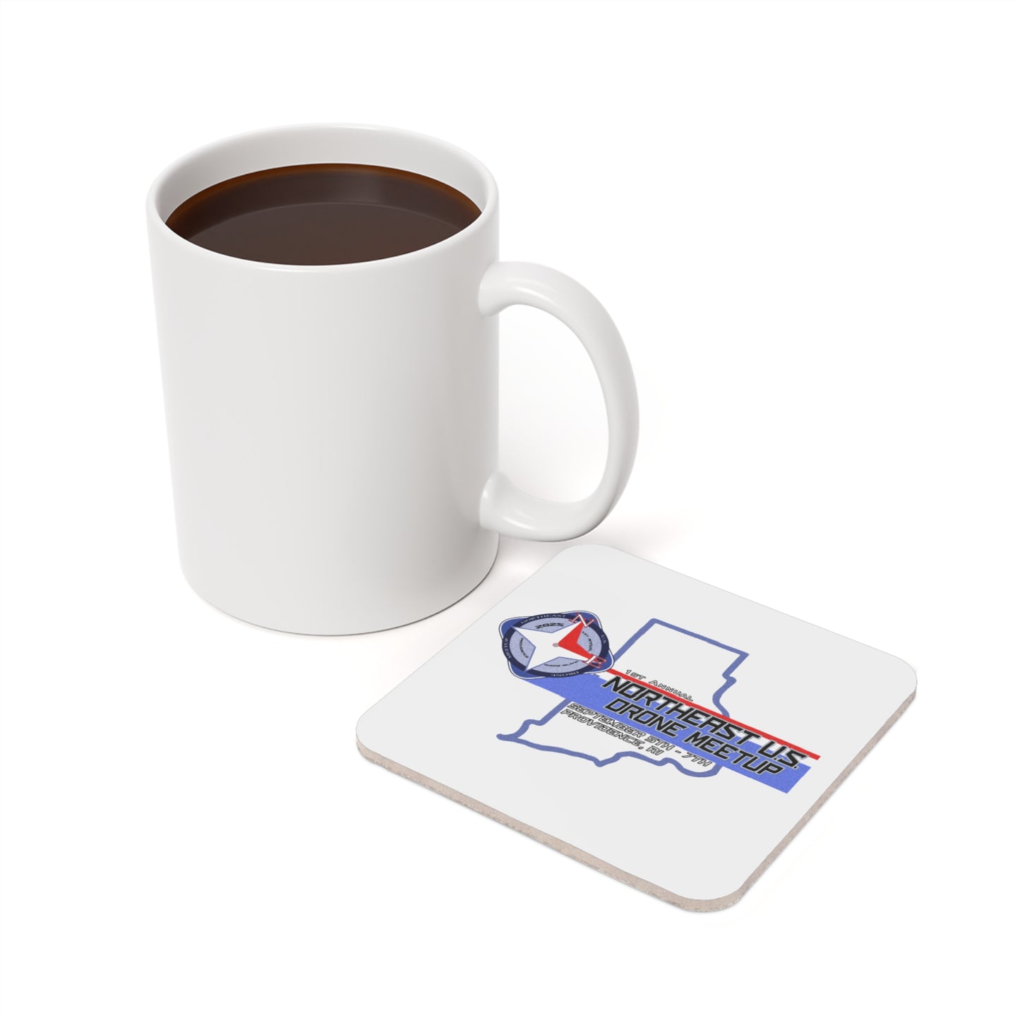 Inaugural Northeast Drone Meetup Cork Back Coasters