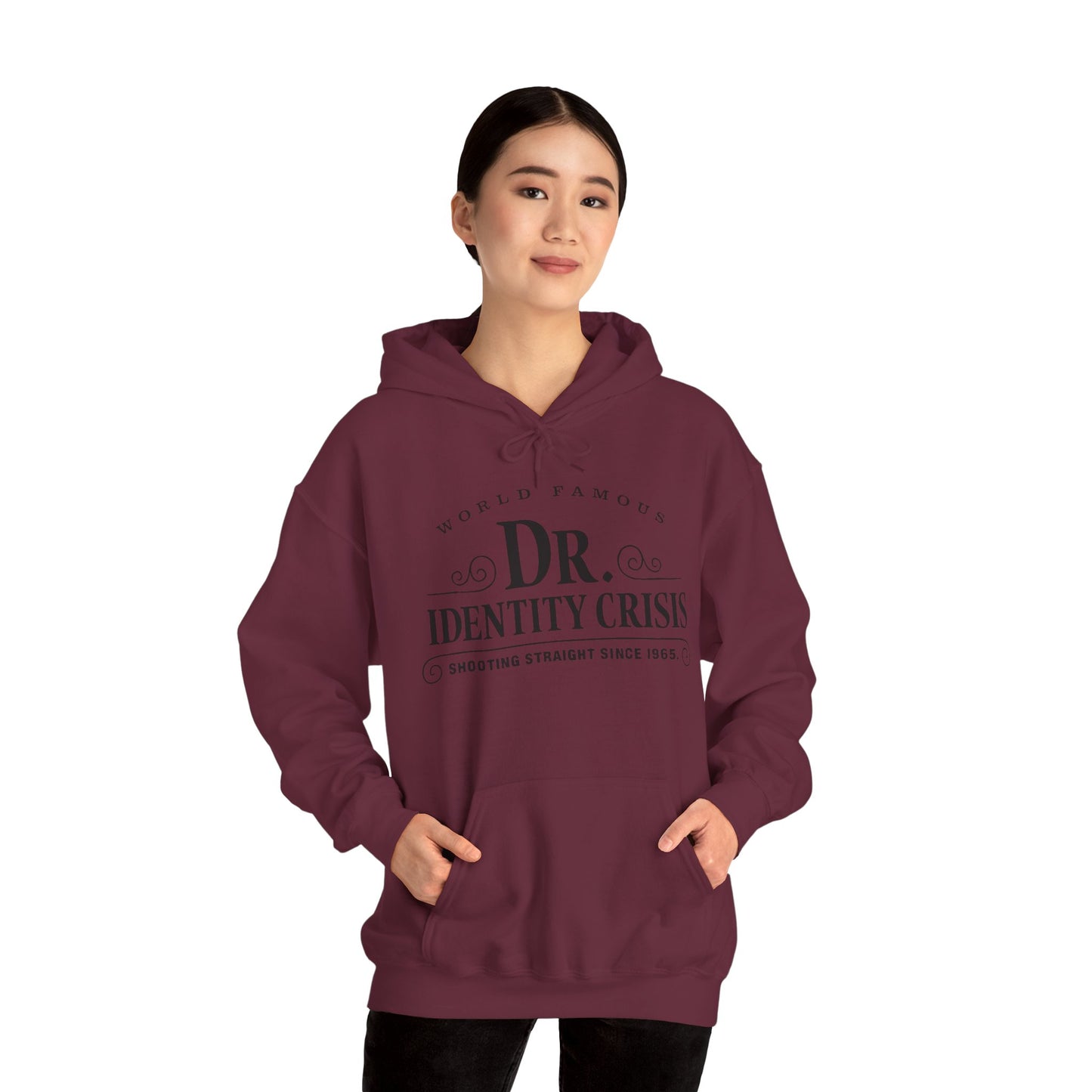 Identity Crisis Hoodie Dr. McGillicuddy's Edition