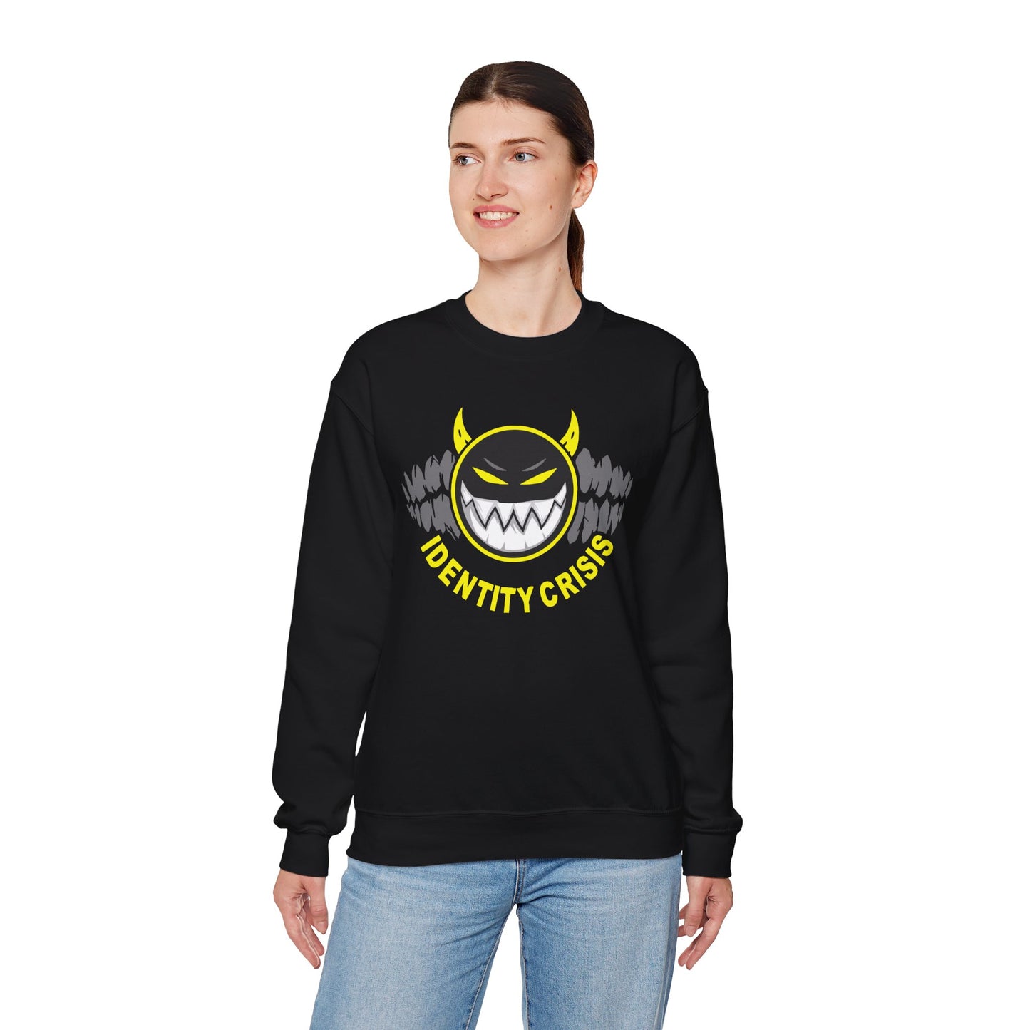 Identity Crisis Unisex Crewneck Sweatshirt