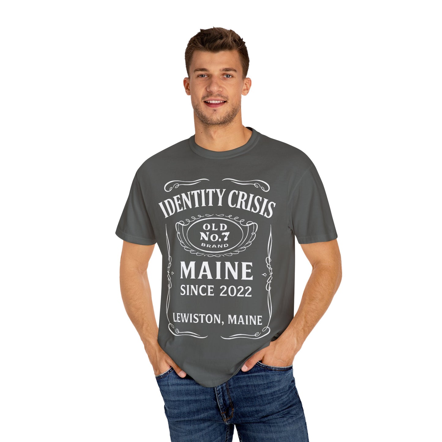Unisex Identity Crisis T-shirt Jack Daniel's Edition