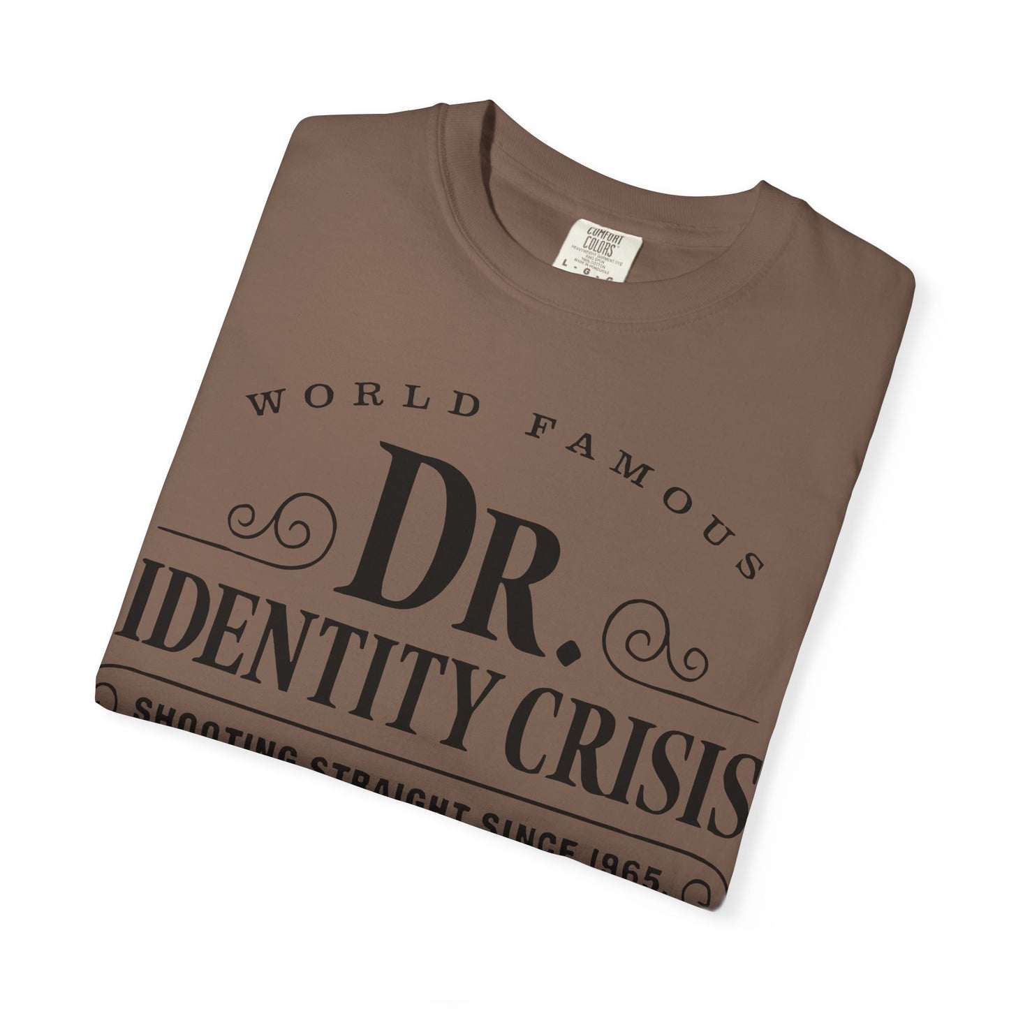 Unisex Identity Crisis T-shirt Dr. McGillicuddy's Edition