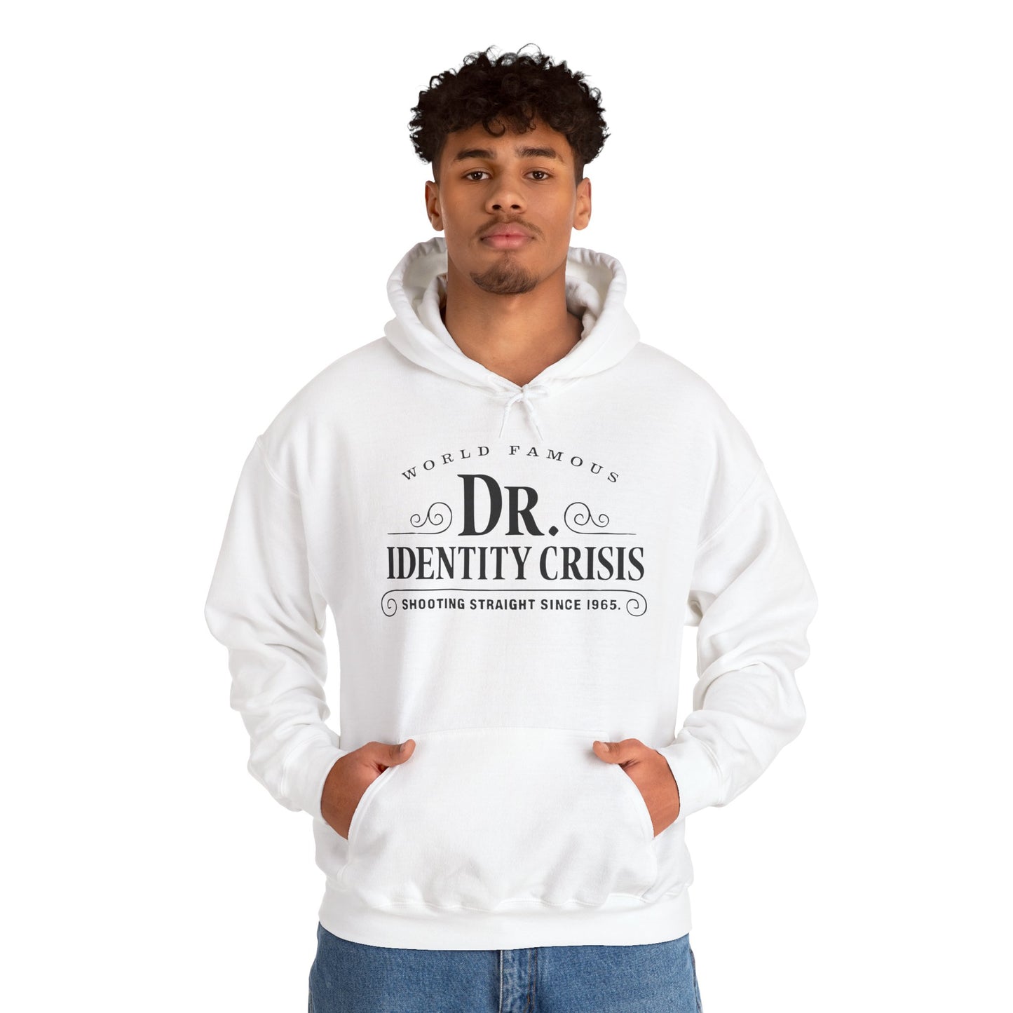 Identity Crisis Hoodie Dr. McGillicuddy's Edition