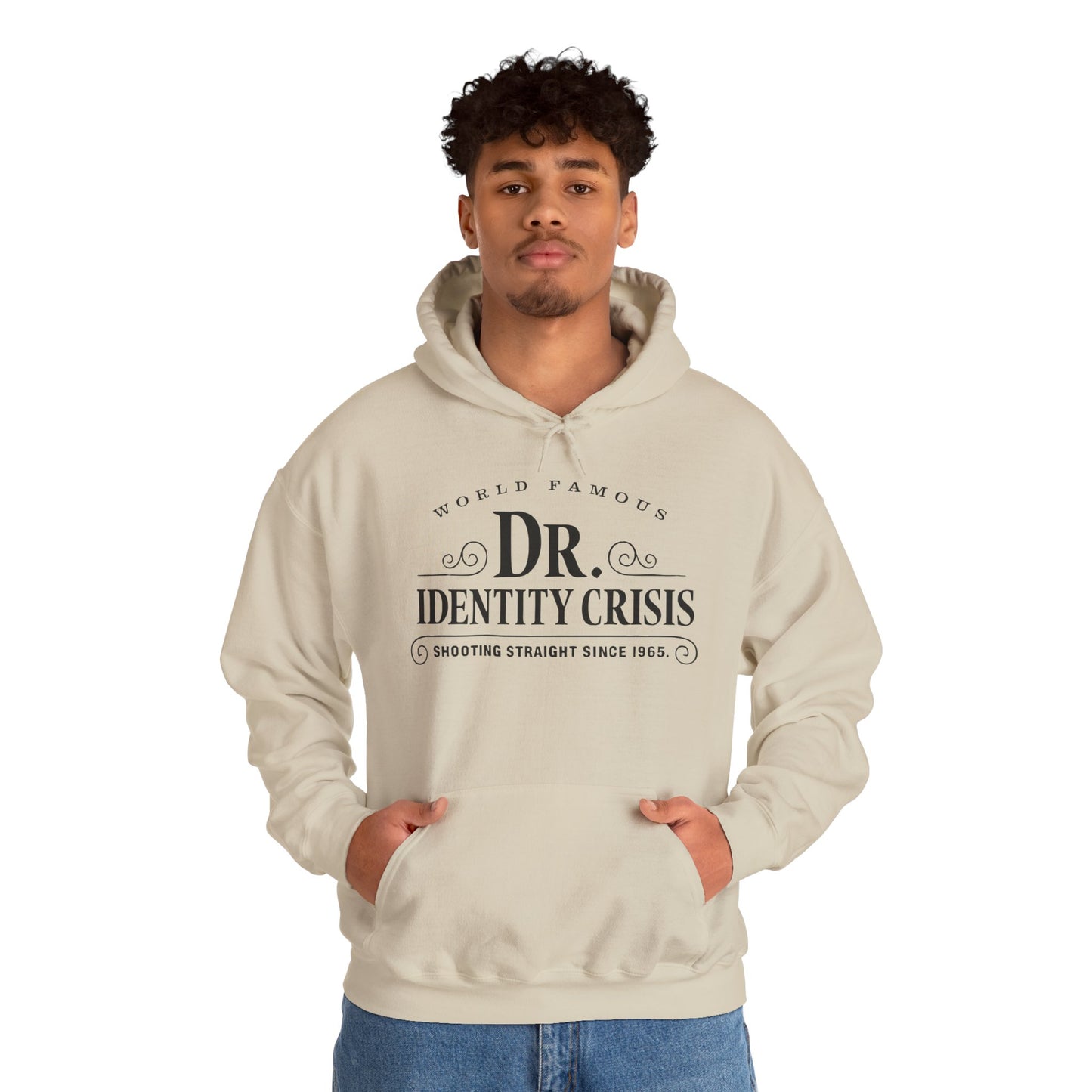 Identity Crisis Hoodie Dr. McGillicuddy's Edition
