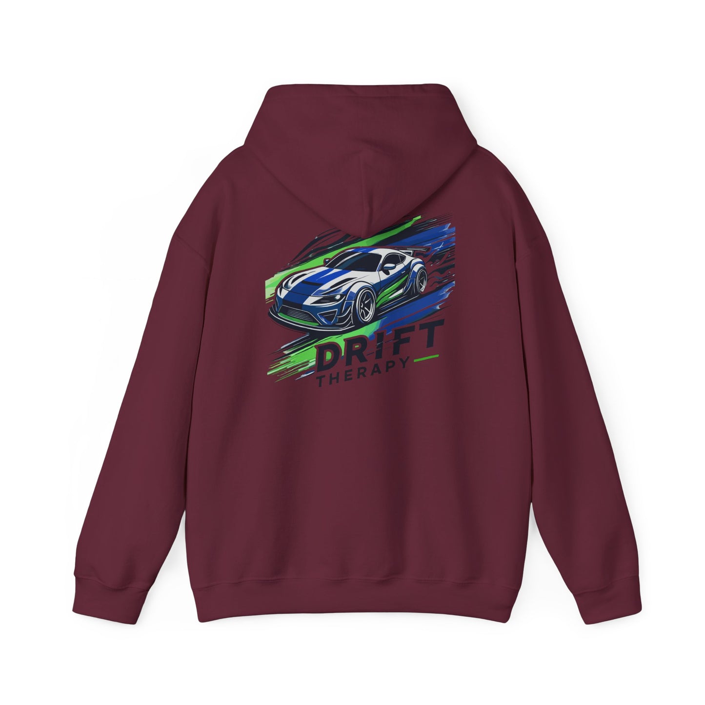 Drift Therapy Hooded Sweatshirt | Control the Chaos