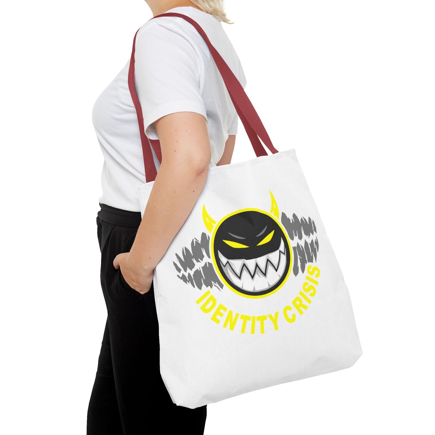 Identity Crisis Tote Bag