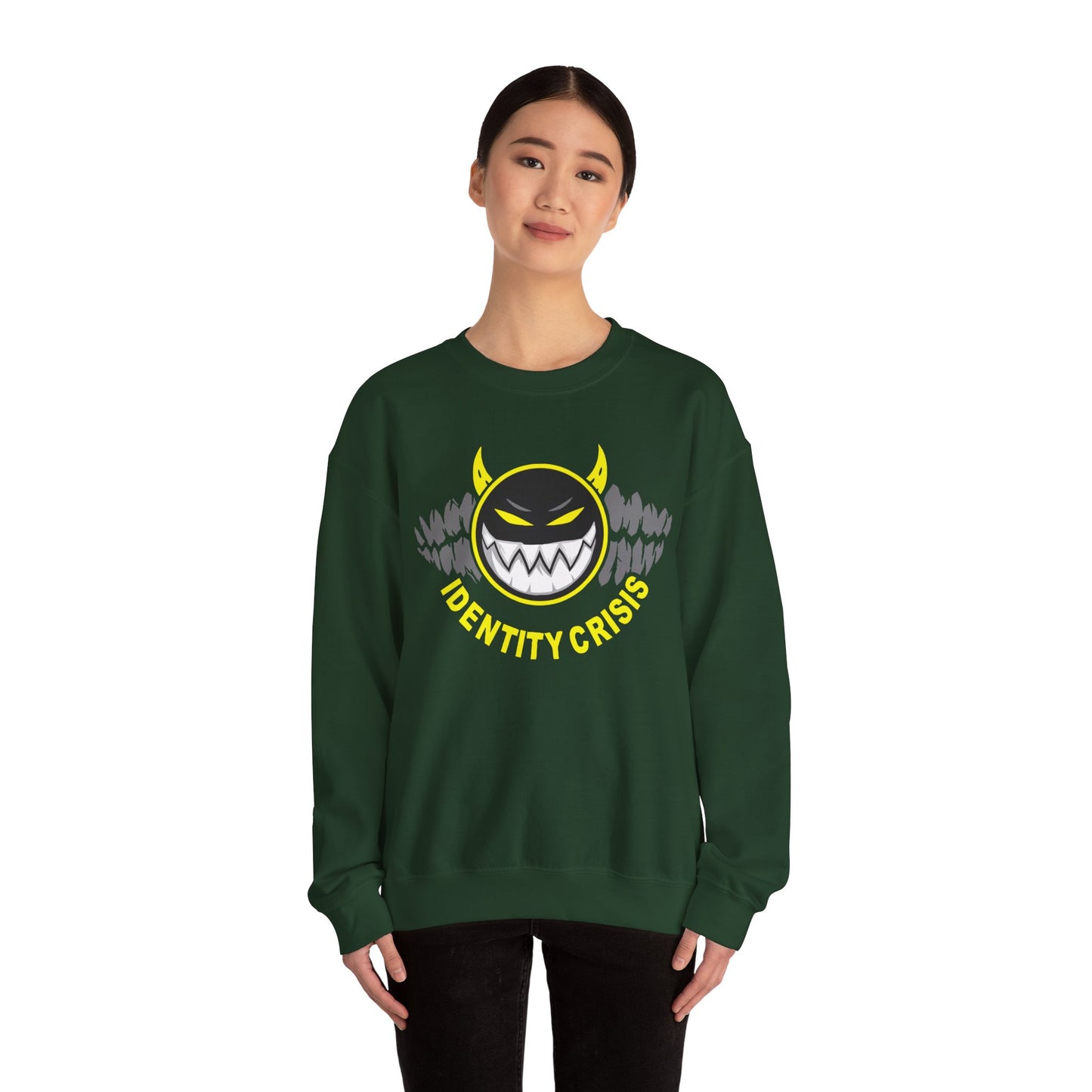 Identity Crisis Unisex Crewneck Sweatshirt
