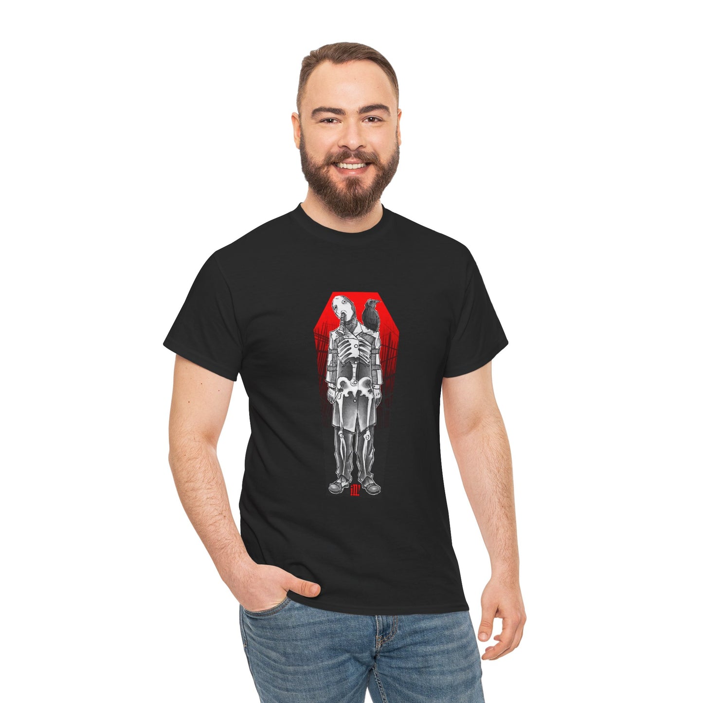 Ill! Artestry Coffin Dr. Nightmare Graphic Tee