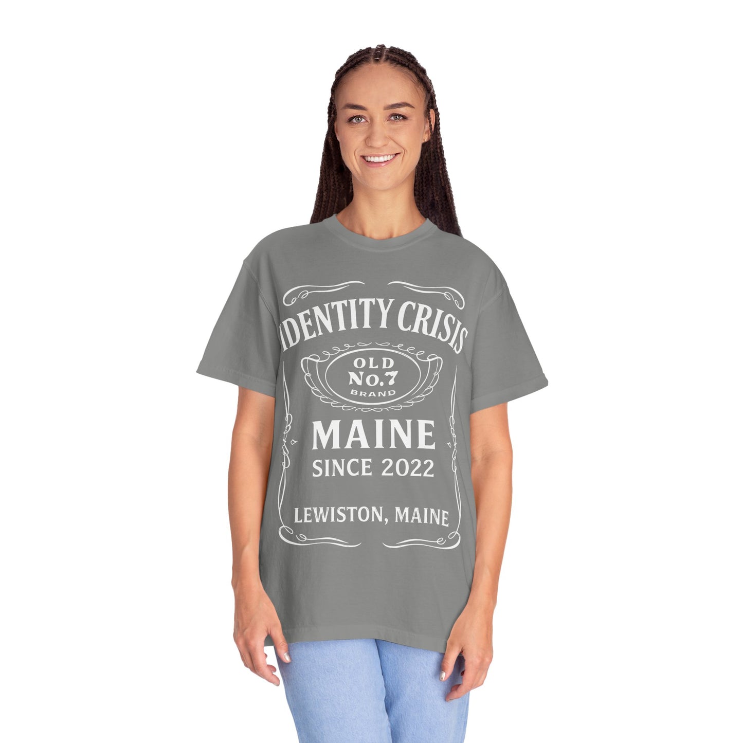 Unisex Identity Crisis T-shirt Jack Daniel's Edition