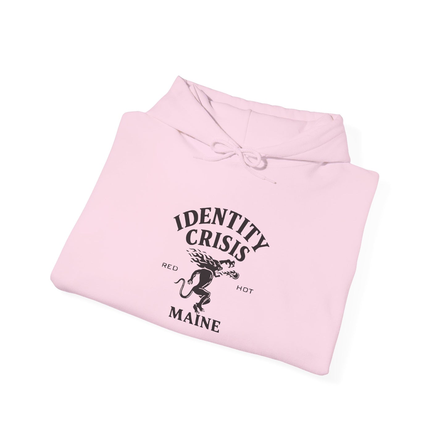 Identity Crisis Hoodie Fireball Edition