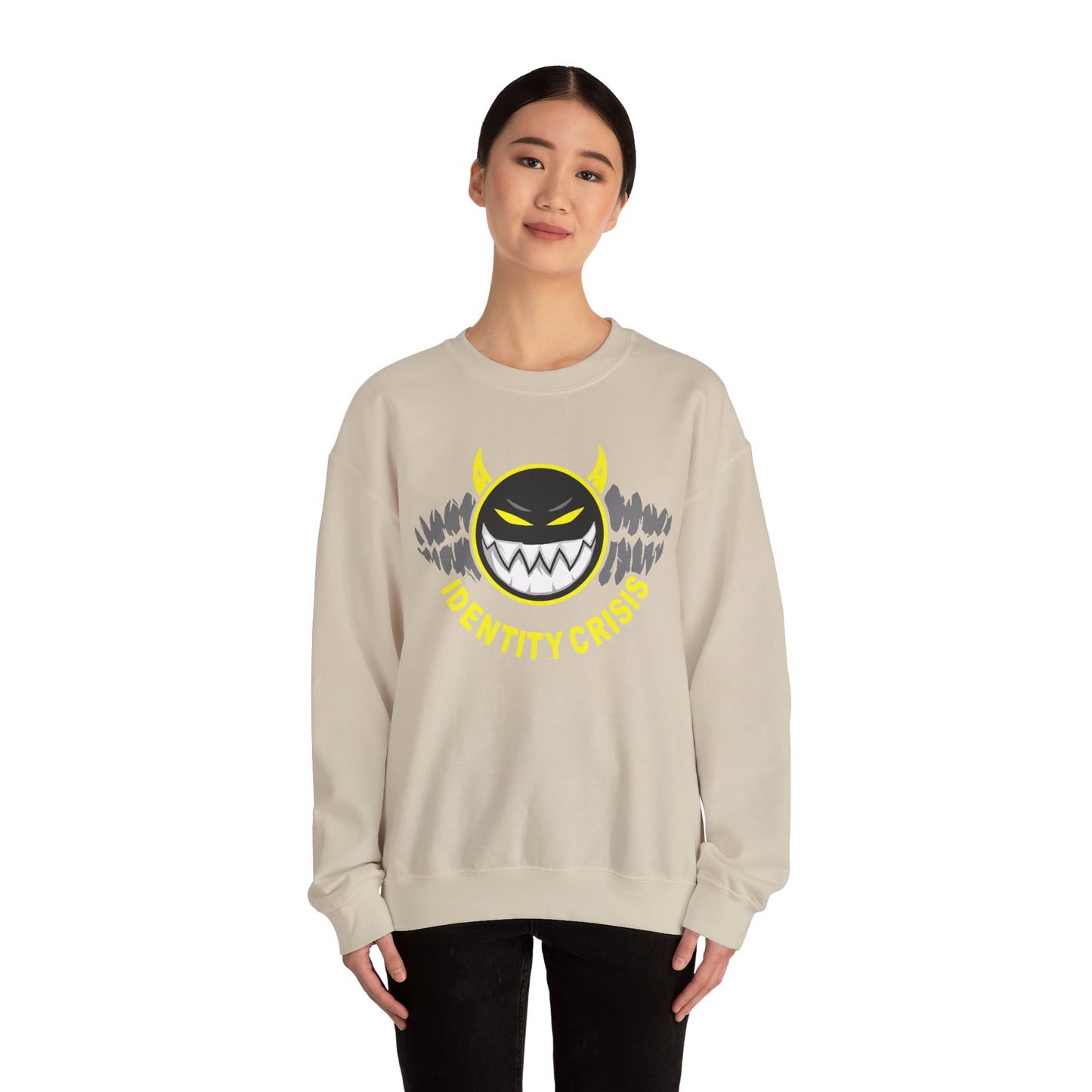 Identity Crisis Unisex Crewneck Sweatshirt