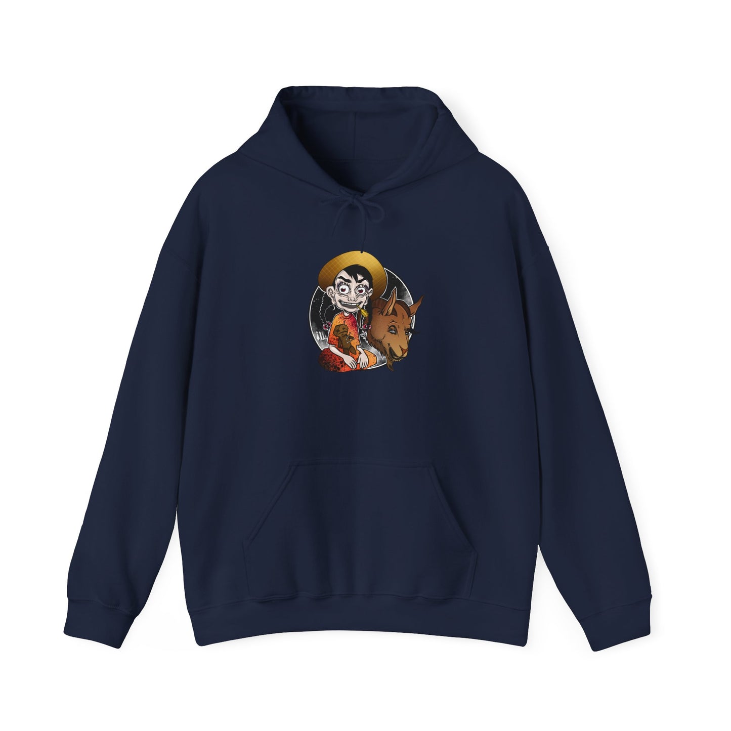 Ill! Artestry Goaty Hooded Sweatshirt