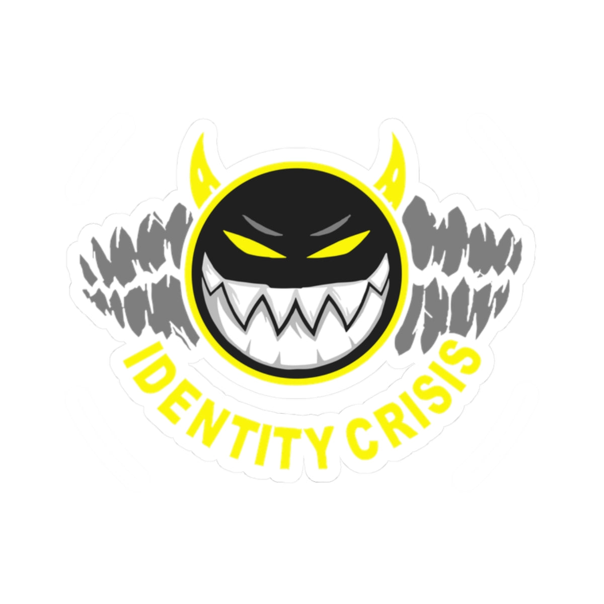 Identity Crisis Stickers