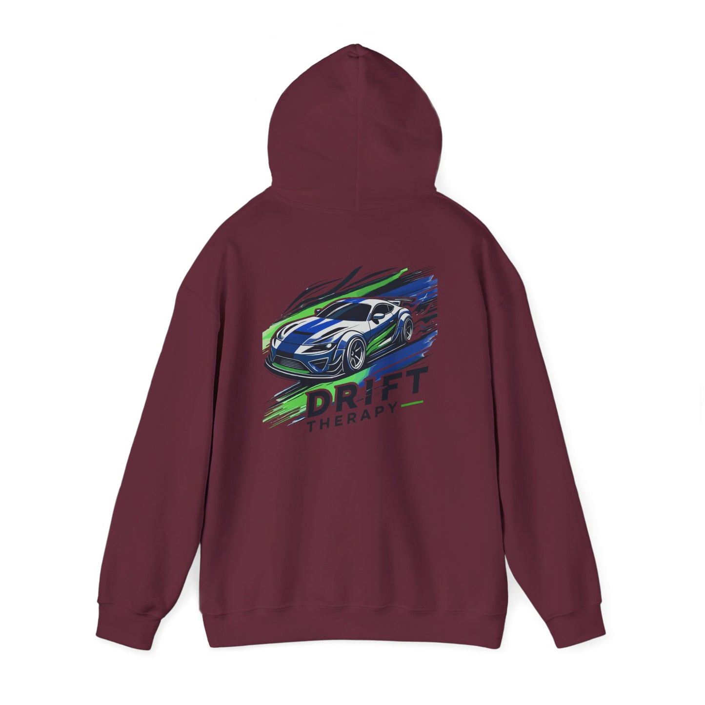 Drift Therapy Hooded Sweatshirt | Control the Chaos