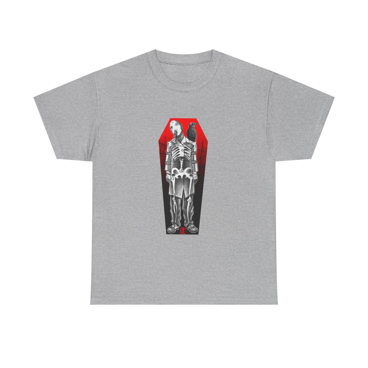 Ill! Artestry Coffin Dr. Nightmare Graphic Tee