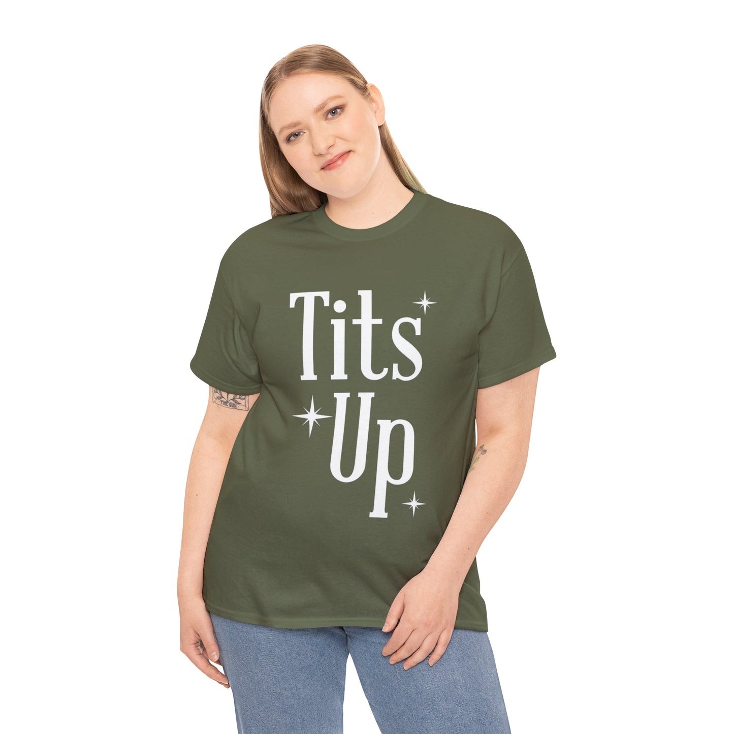 T*ts Up Heavy Cotton Tee