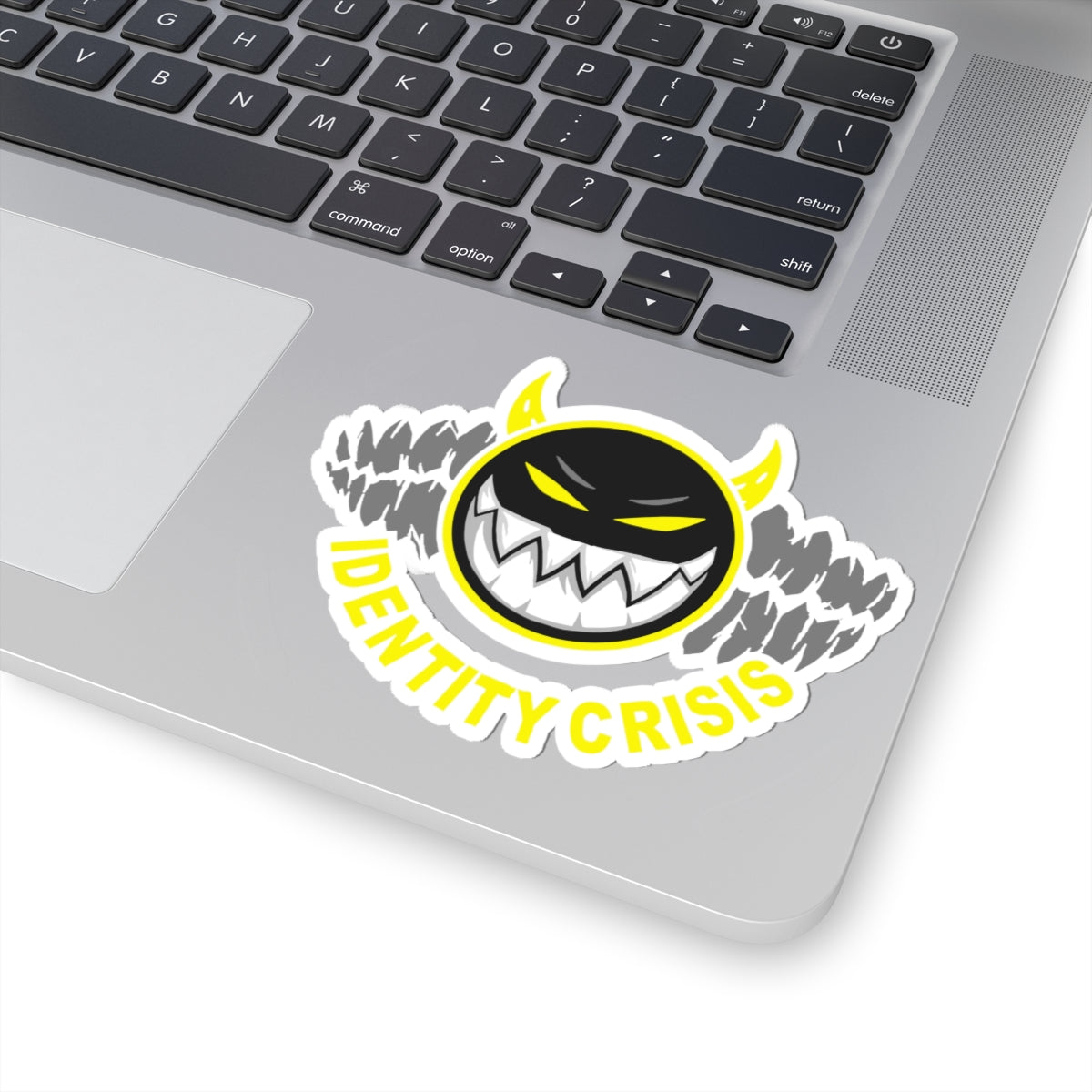 Identity Crisis Stickers