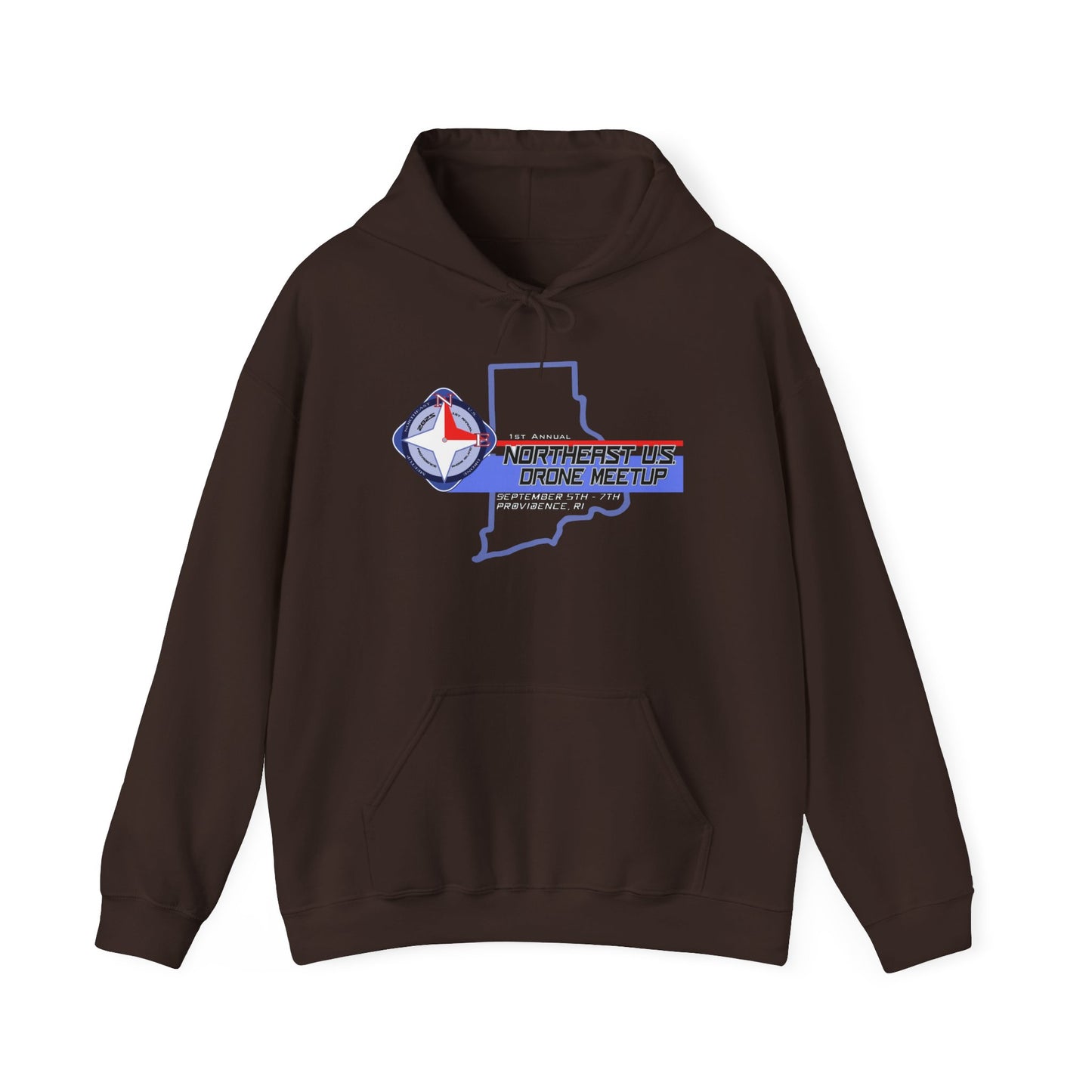 Inaugural Northeast Drone Meetup Hoodie