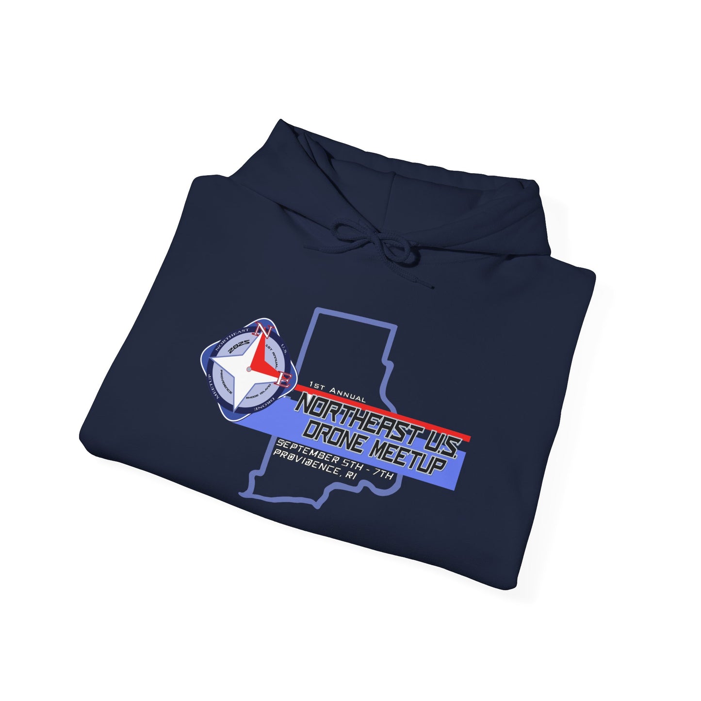 Inaugural Northeast Drone Meetup Hoodie
