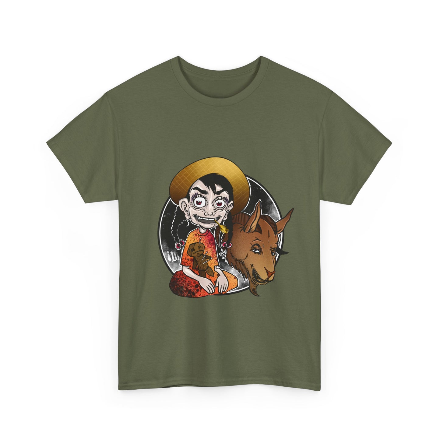 Ill! Artestry Goaty Graphic Tee