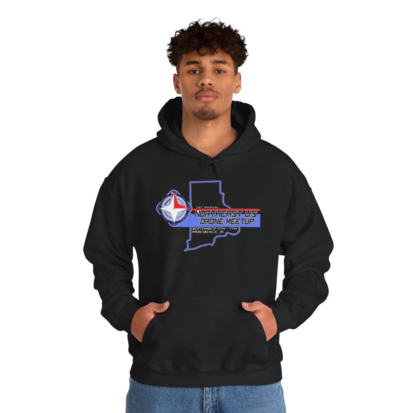Inaugural Northeast Drone Meetup Hoodie
