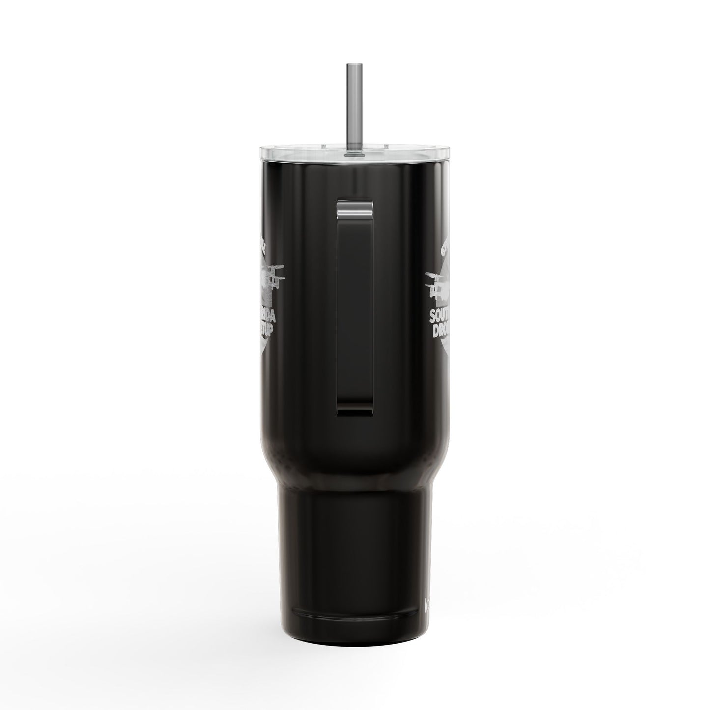 6th Annual South Florida Drone Meetup Insulated Tumbler for Hot & Cold Beverages, 40oz