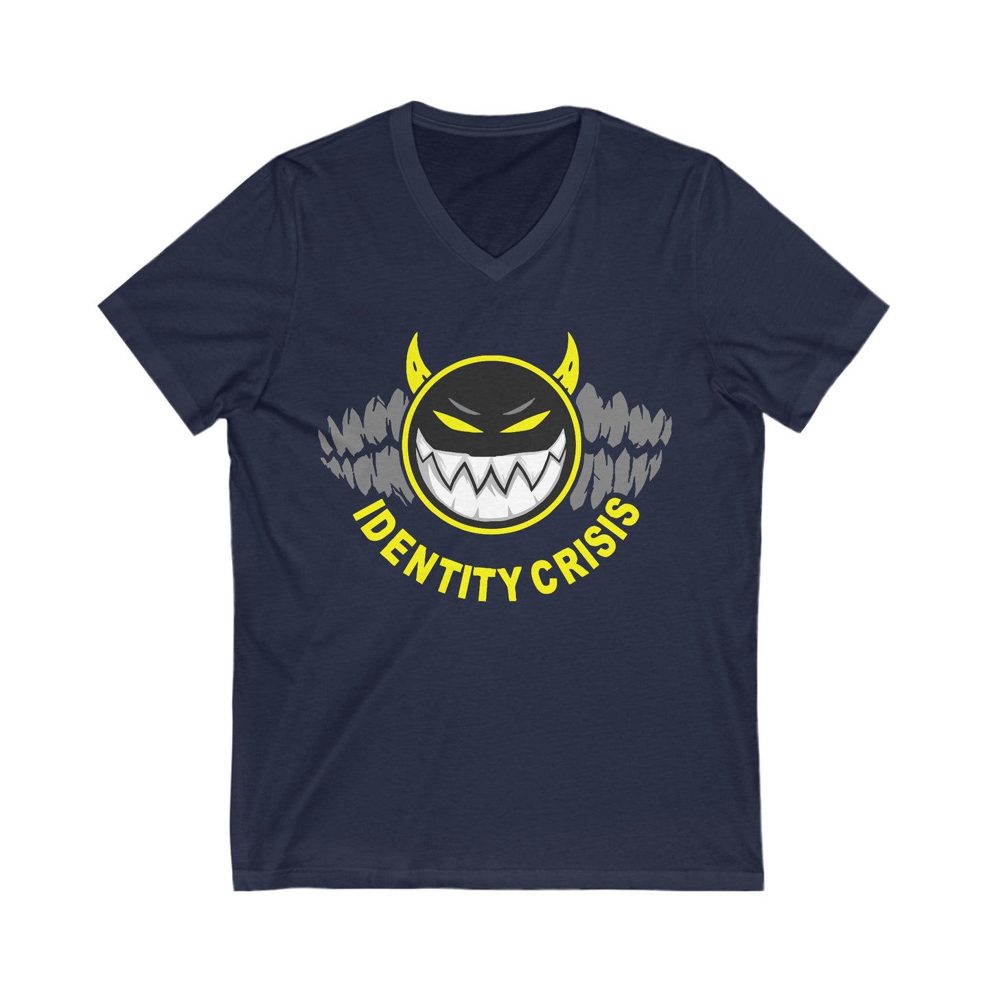 Identity Crisis Unisex V-Neck Tee