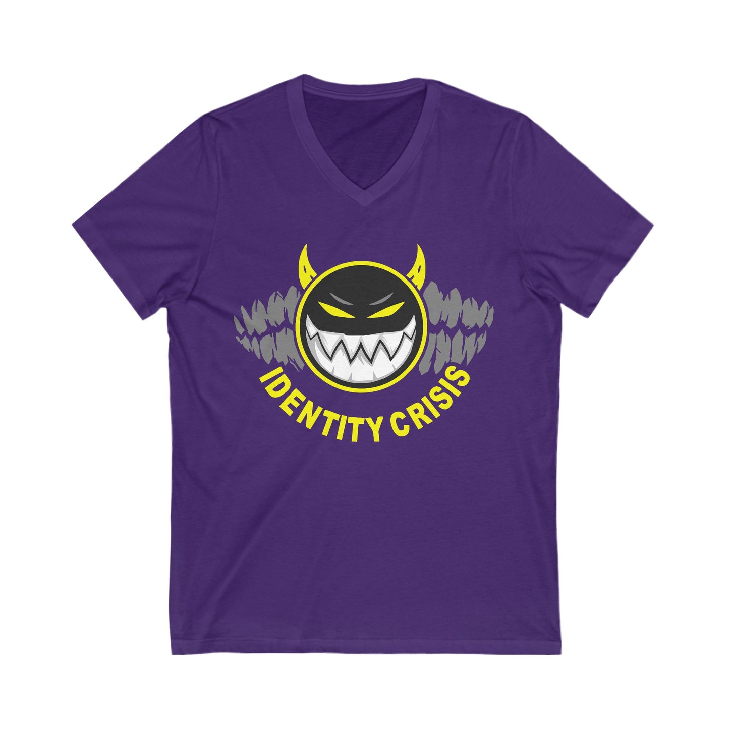Identity Crisis Unisex V-Neck Tee
