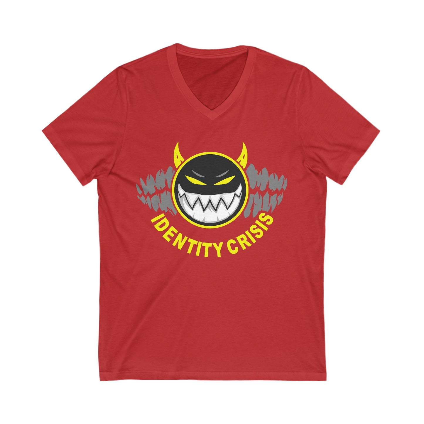 Identity Crisis Unisex V-Neck Tee