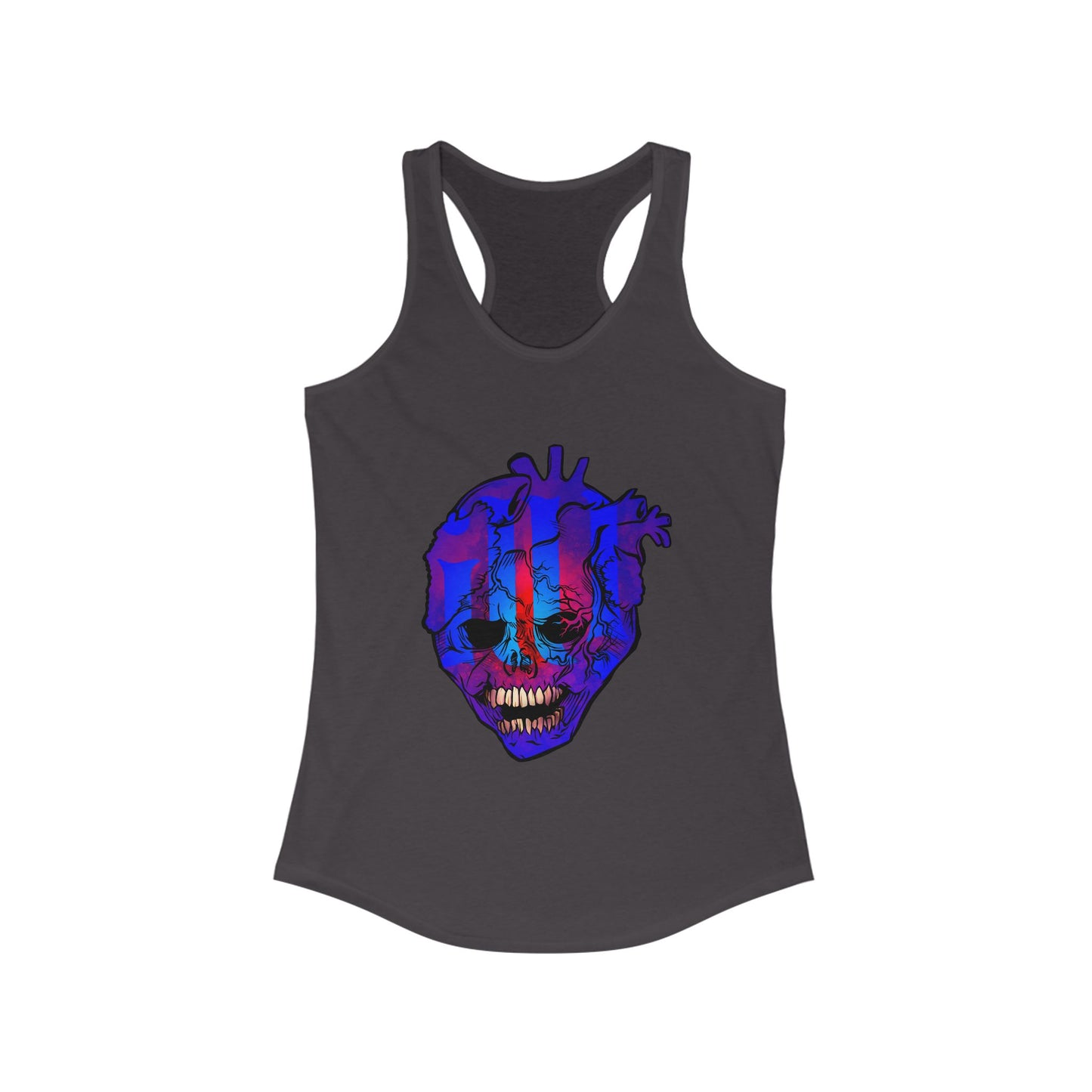 Ill! Artestry ill Hearted Women's Racerback Tank Top