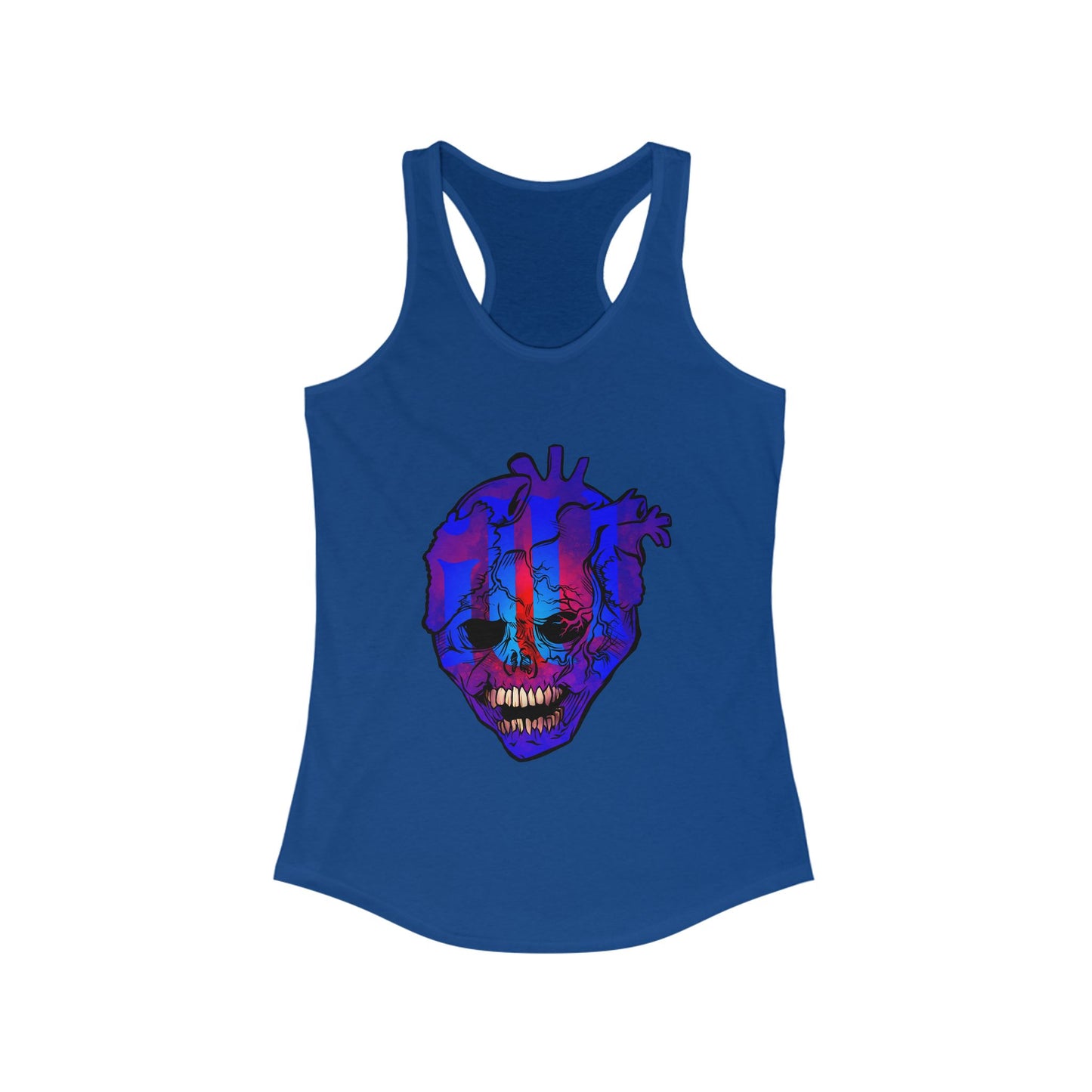 Ill! Artestry ill Hearted Women's Racerback Tank Top