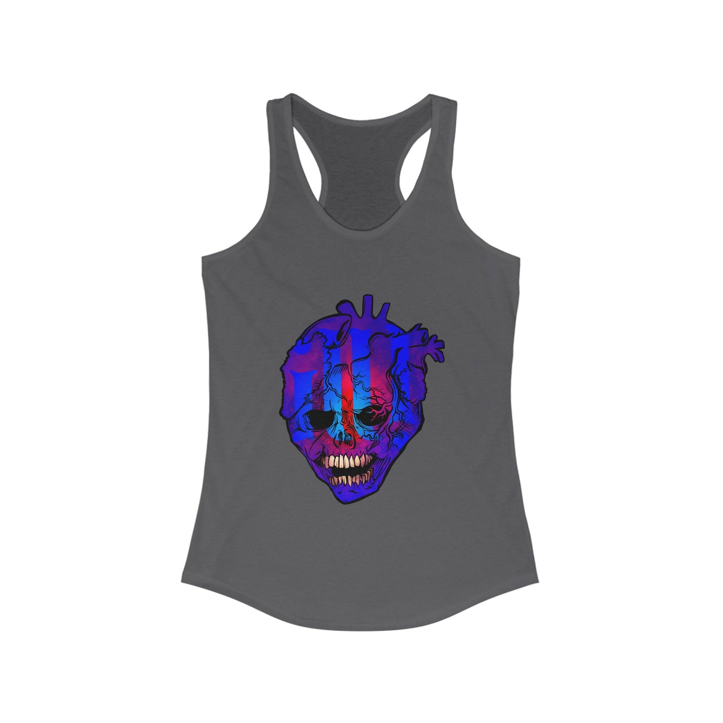 Ill! Artestry ill Hearted Women's Racerback Tank Top