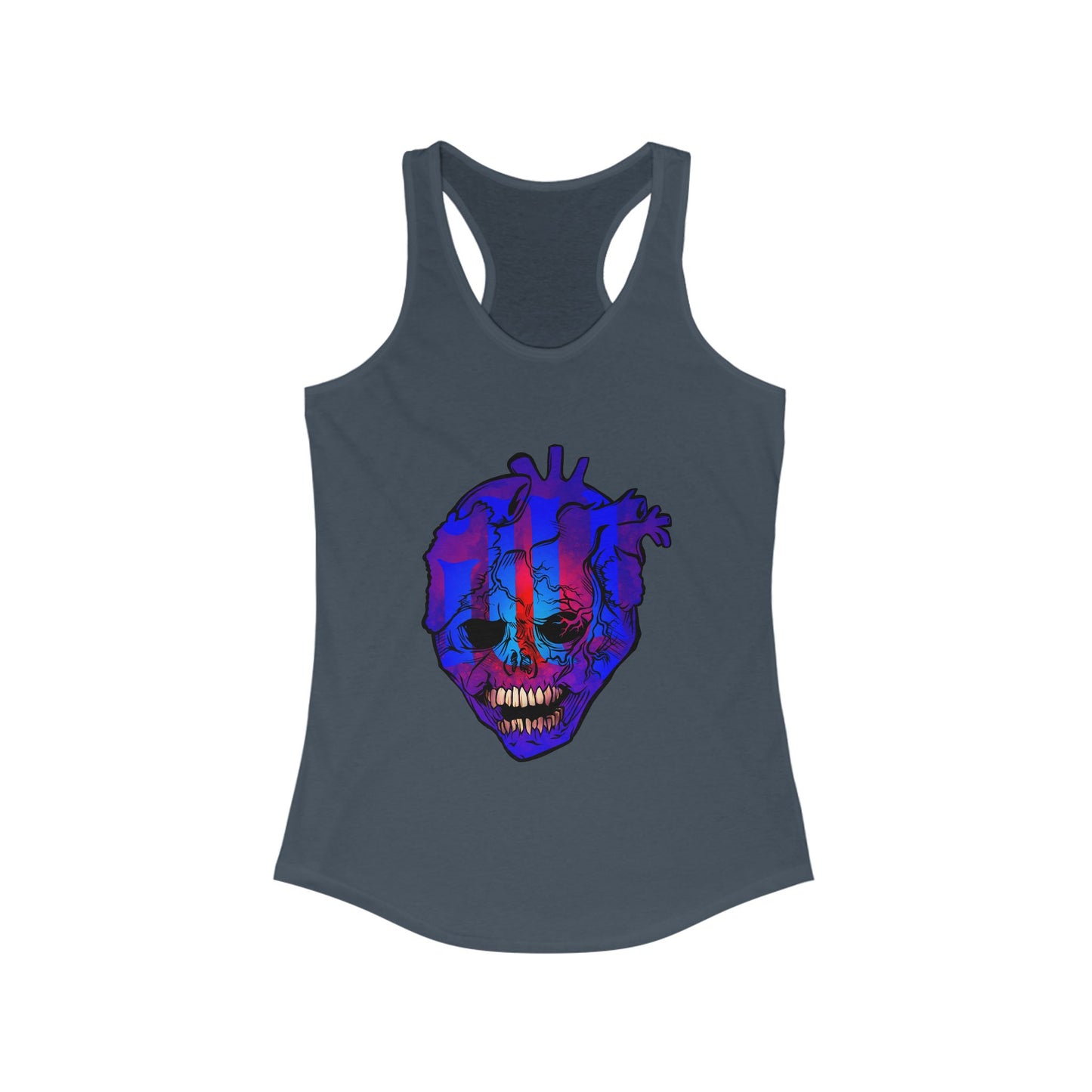 Ill! Artestry ill Hearted Women's Racerback Tank Top