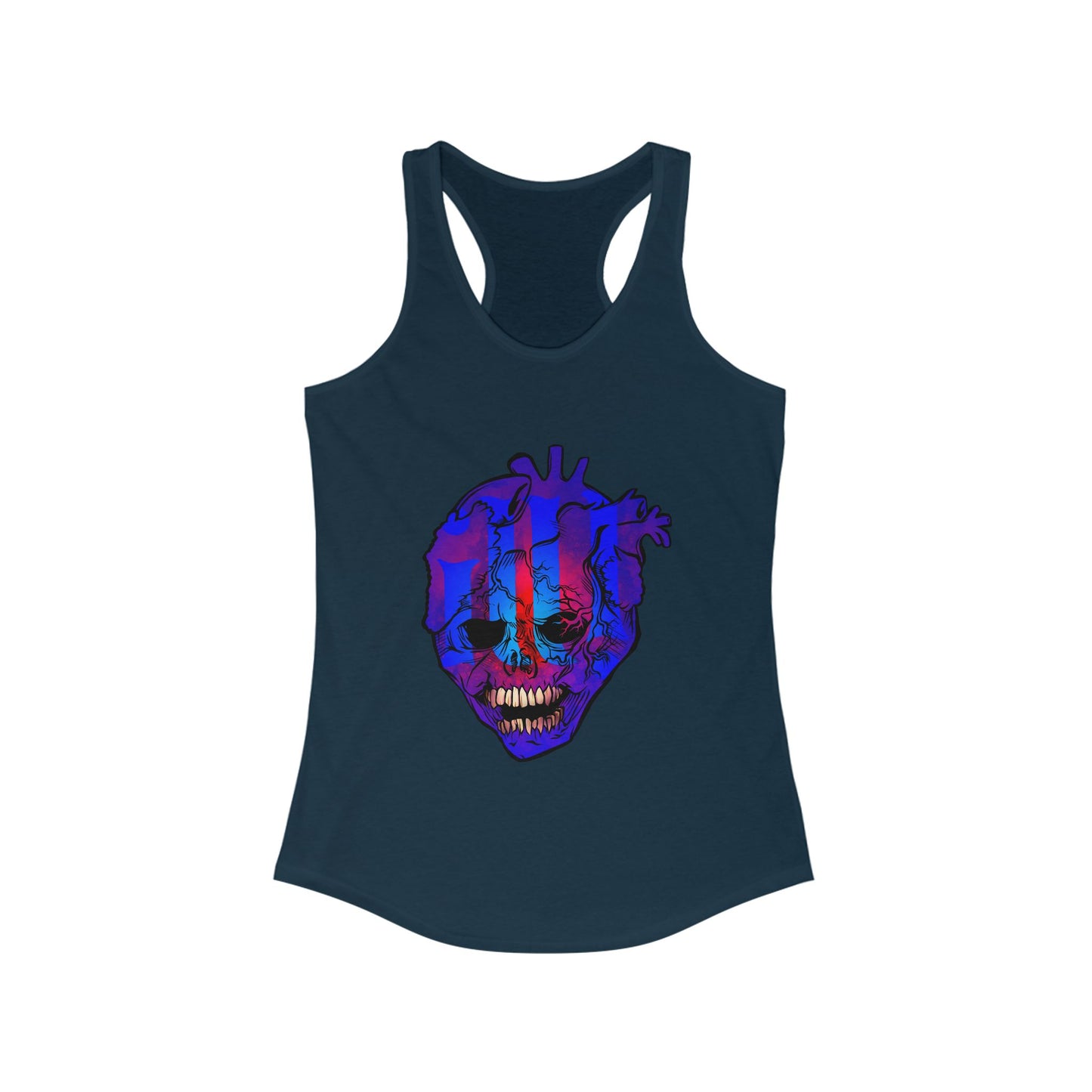 Ill! Artestry ill Hearted Women's Racerback Tank Top