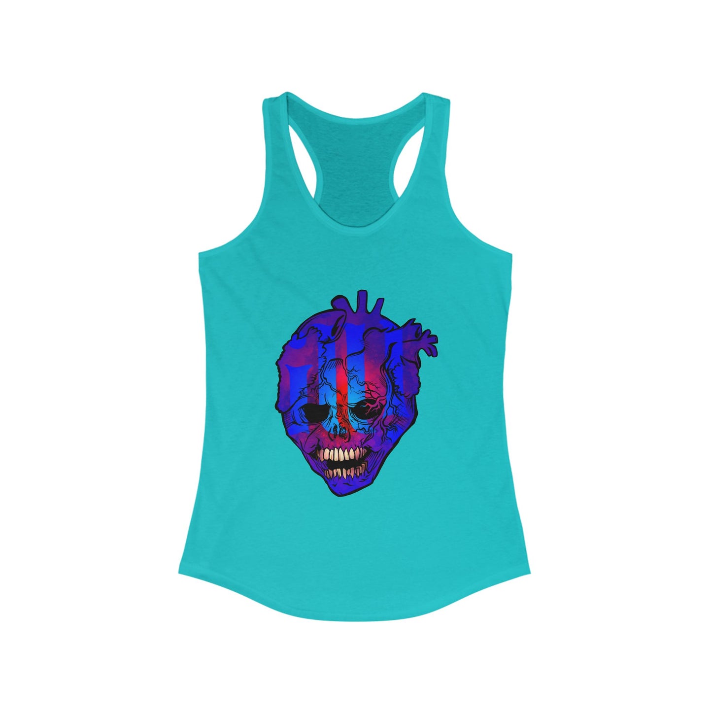 Ill! Artestry ill Hearted Women's Racerback Tank Top