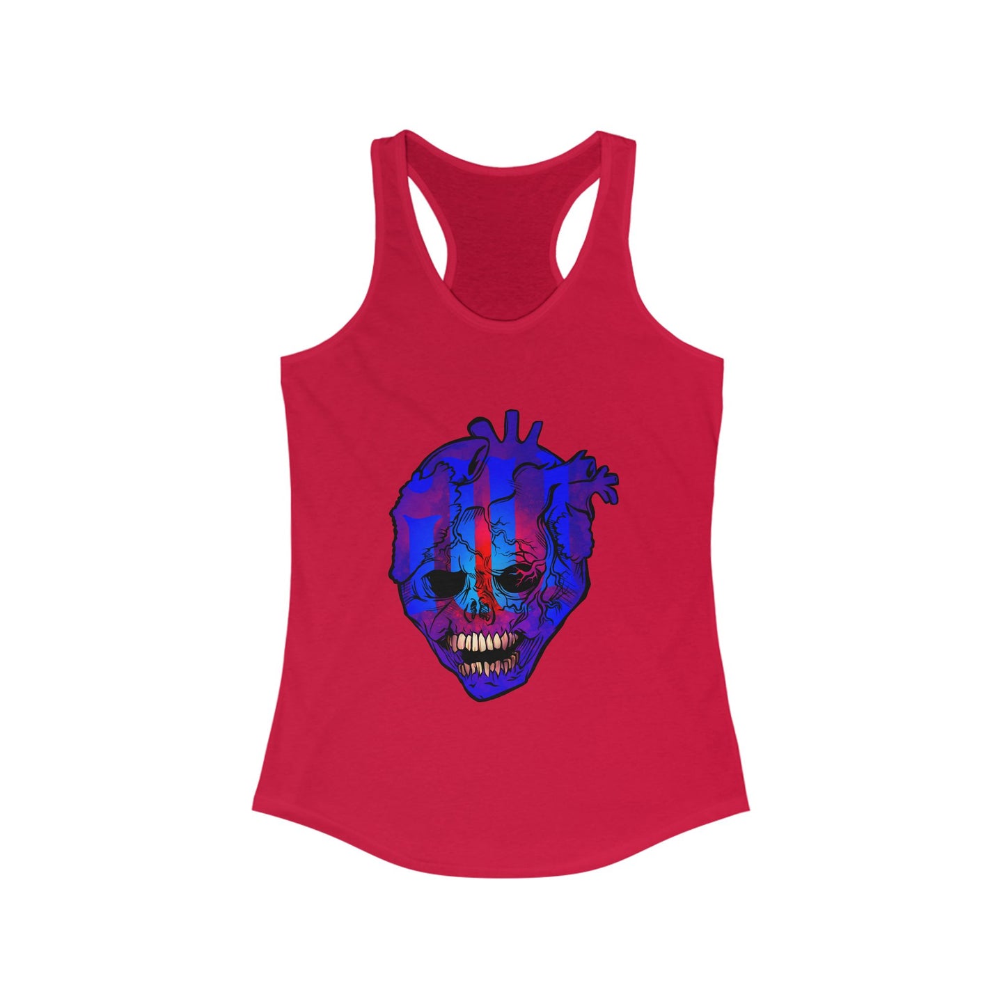 Ill! Artestry ill Hearted Women's Racerback Tank Top