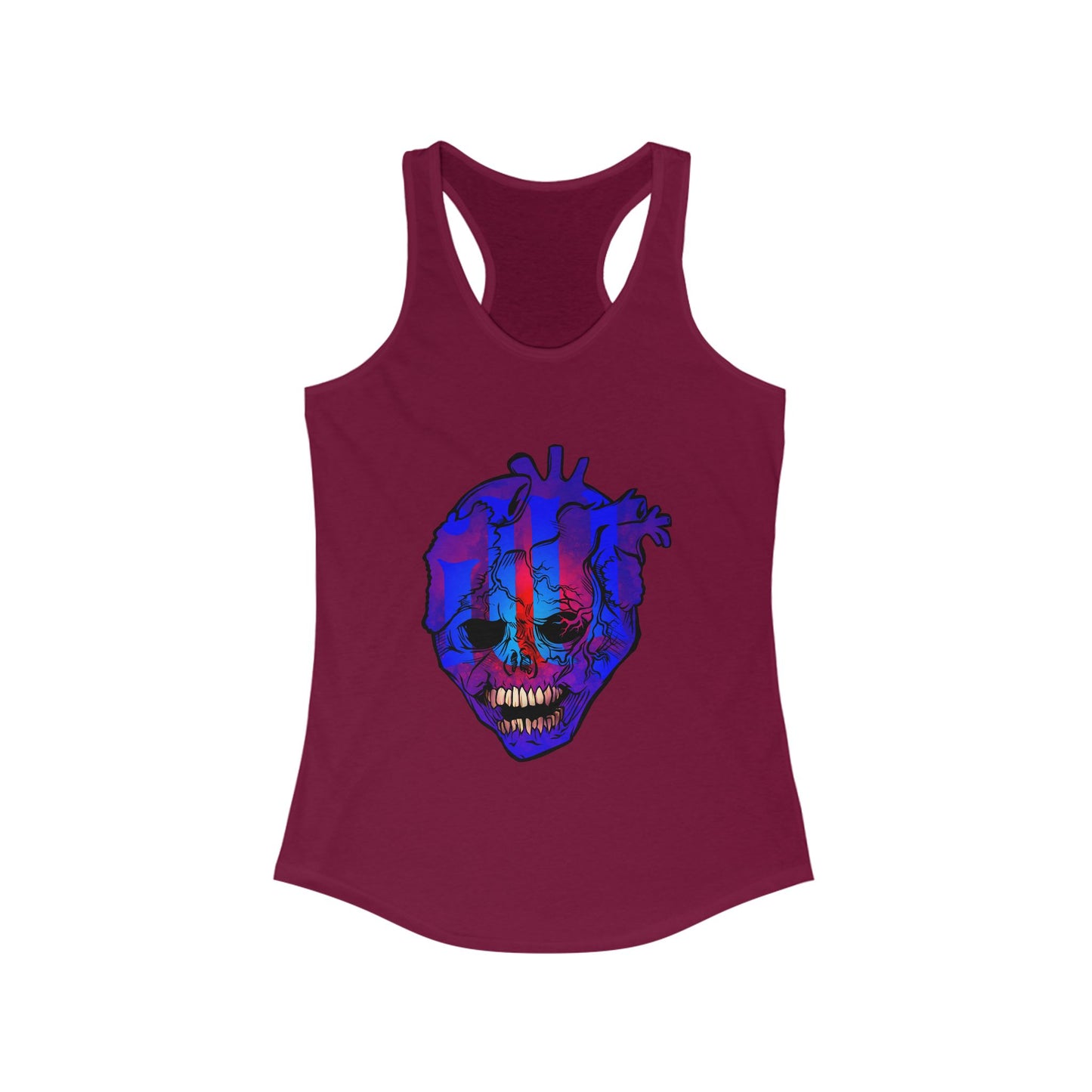 Ill! Artestry ill Hearted Women's Racerback Tank Top