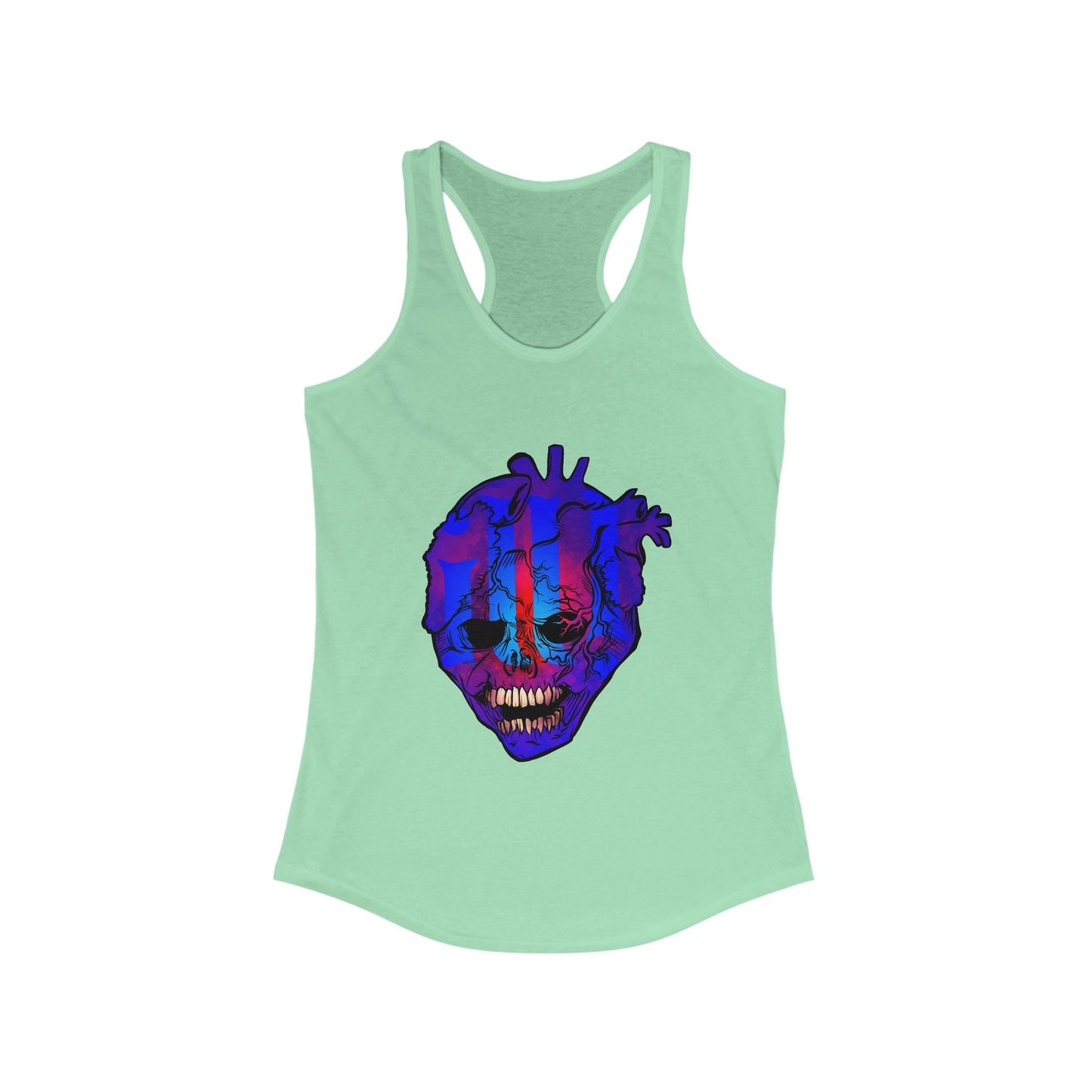 Ill! Artestry ill Hearted Women's Racerback Tank Top