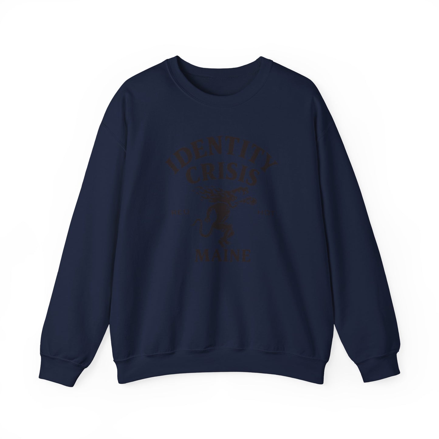 Identity Crisis Unisex Crewneck Sweatshirt Fireball Edition