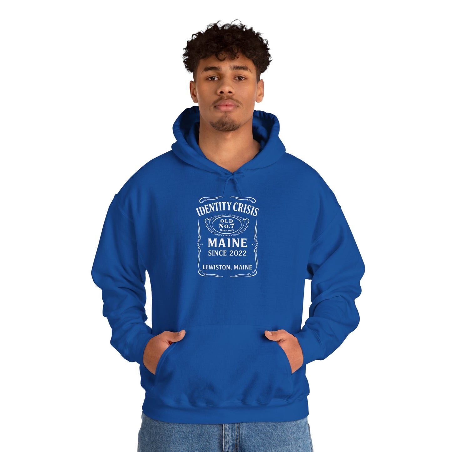 Identity Crisis Hoodie Jack Daniel's Edition