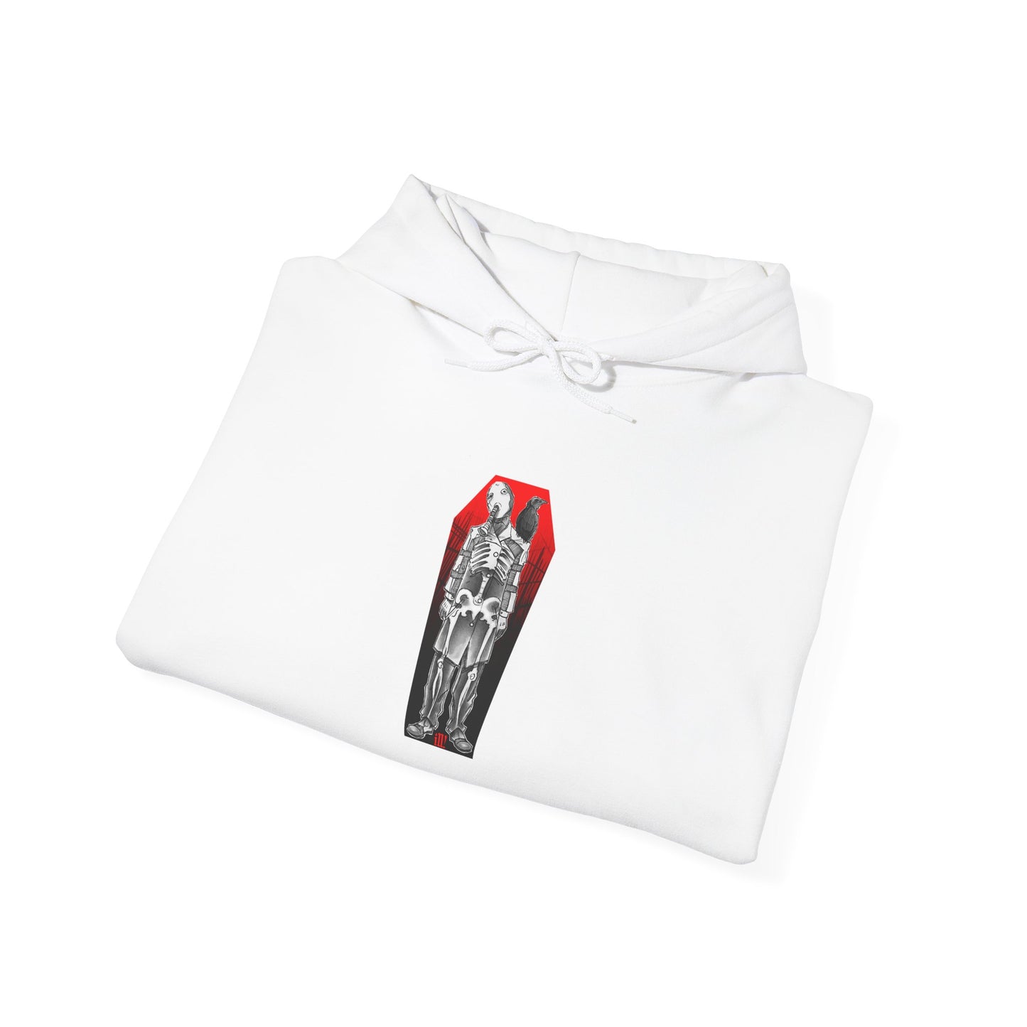 Ill! Artestry Coffin Dr. Nightmare Hooded Sweatshirt