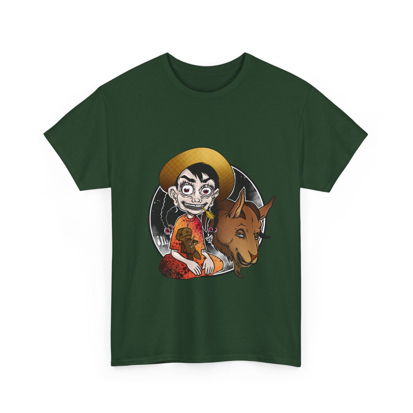 Ill! Artestry Goaty Graphic Tee