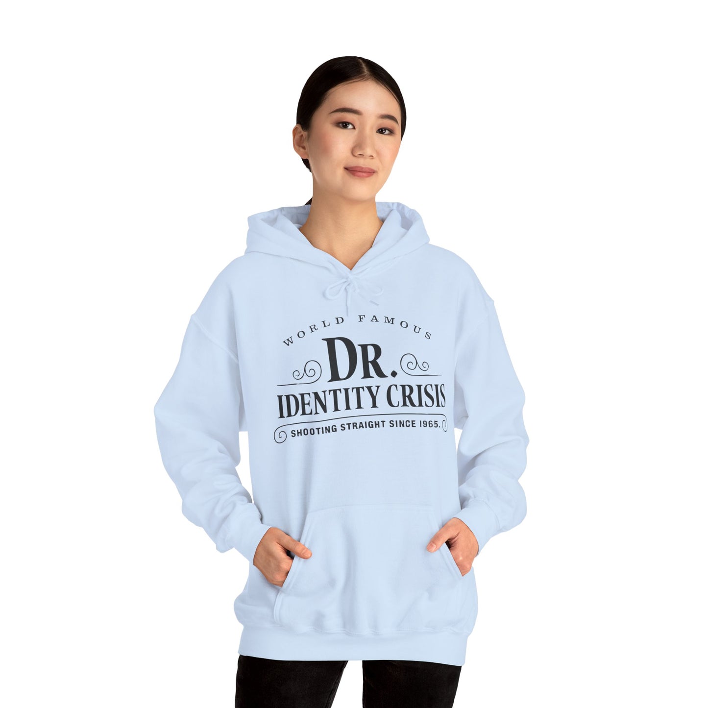 Identity Crisis Hoodie Dr. McGillicuddy's Edition