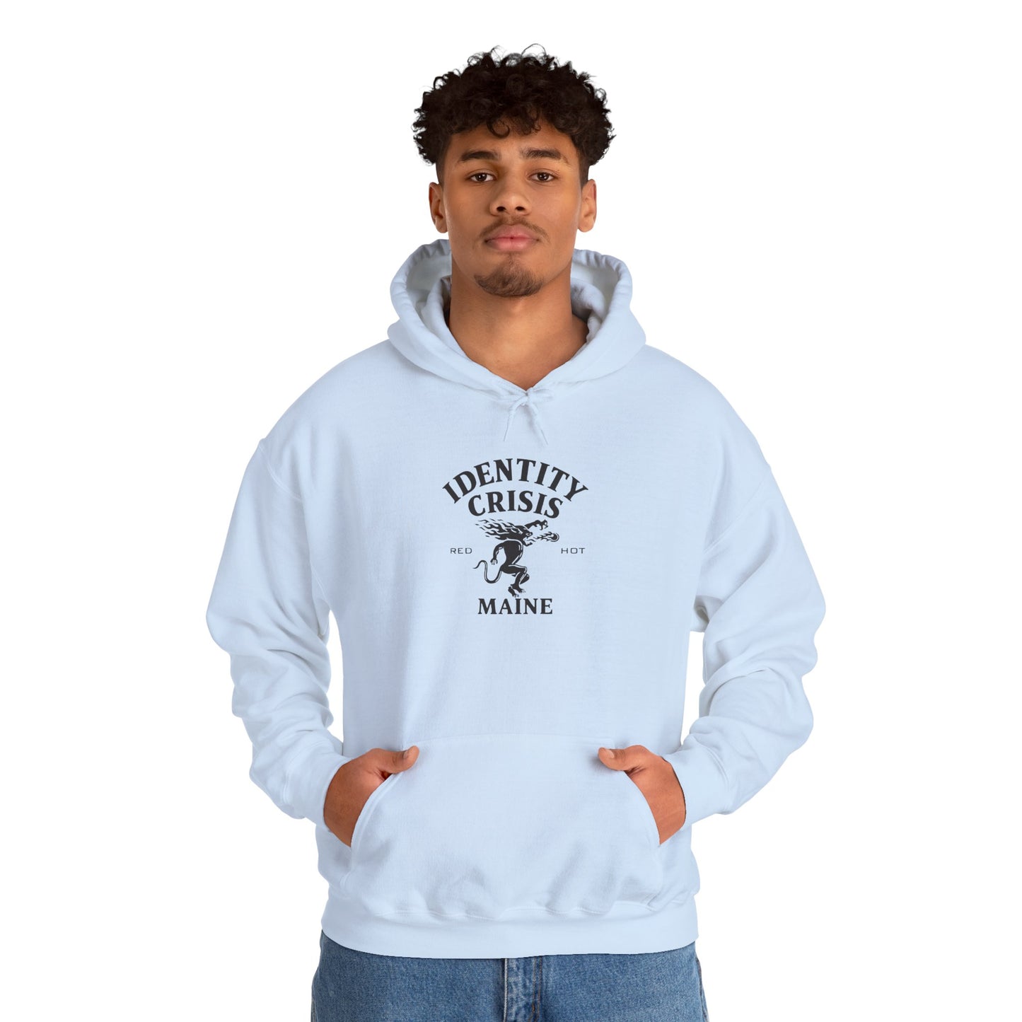 Identity Crisis Hoodie Fireball Edition
