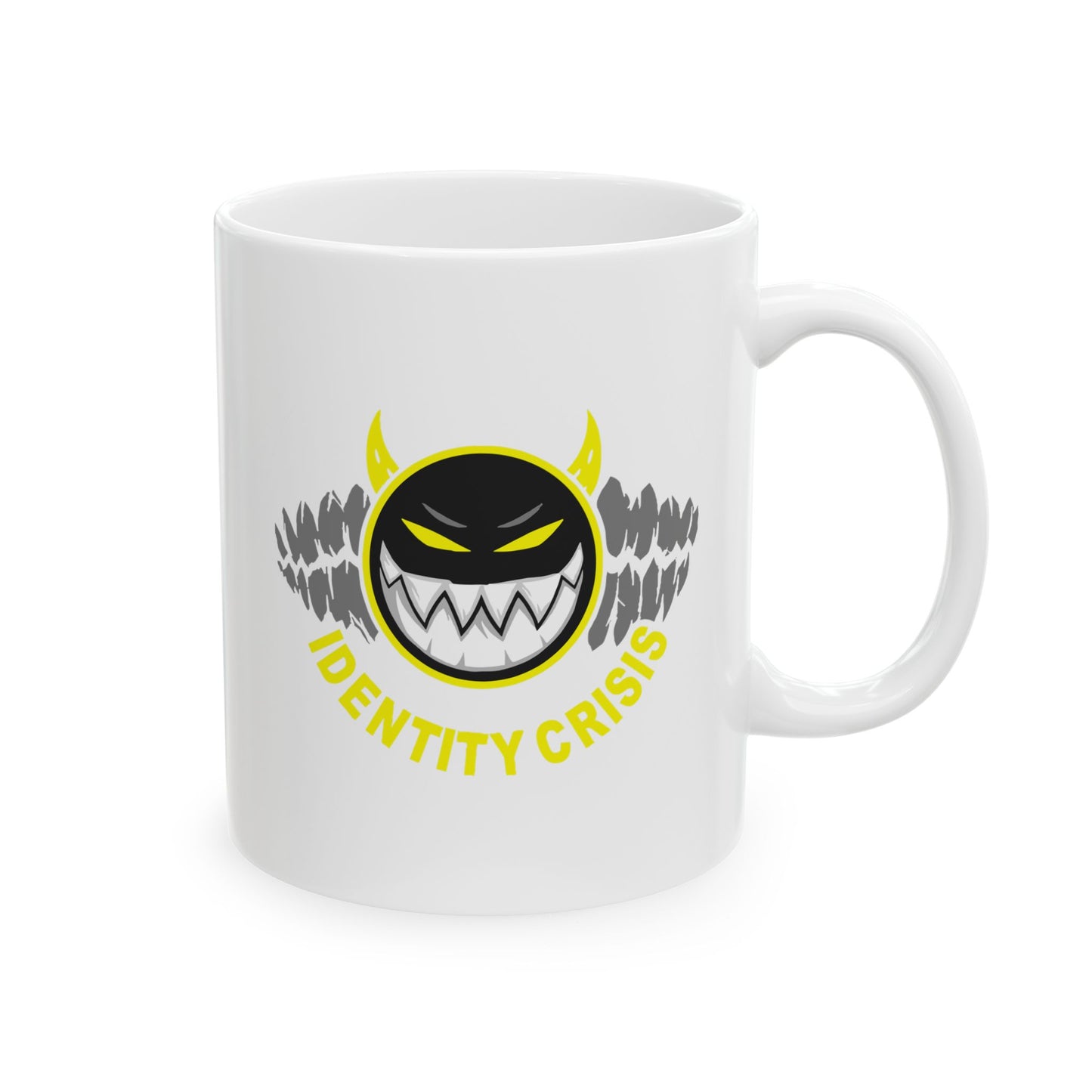 Identity Crisis Ceramic Mug