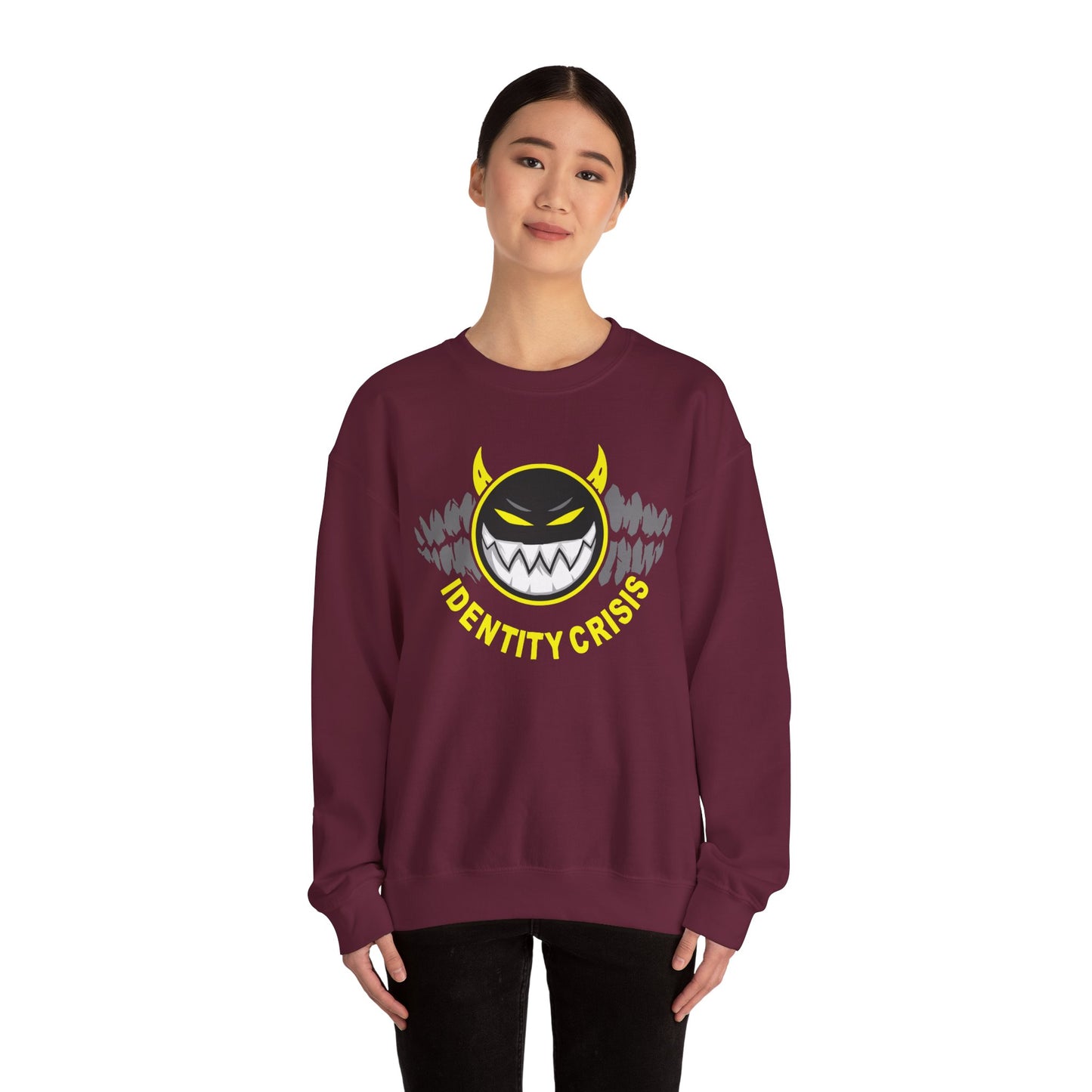 Identity Crisis Unisex Crewneck Sweatshirt