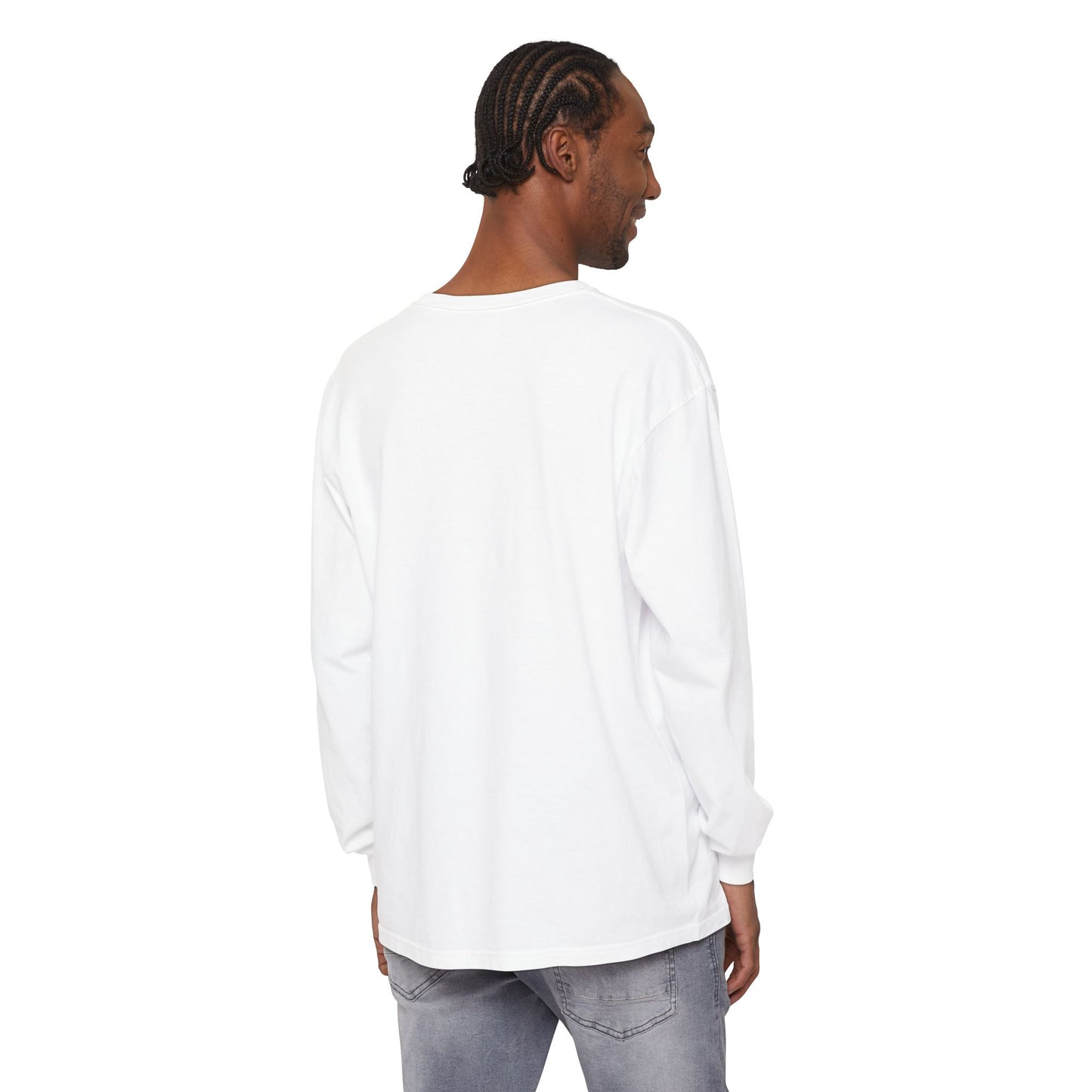 6th Annual South Florida Drone Meetup Unisex Garment-dyed Long Sleeve T-Shirt
