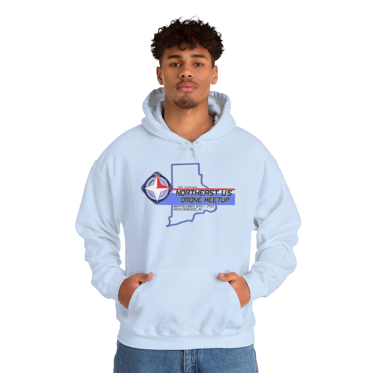 Inaugural Northeast Drone Meetup Hoodie