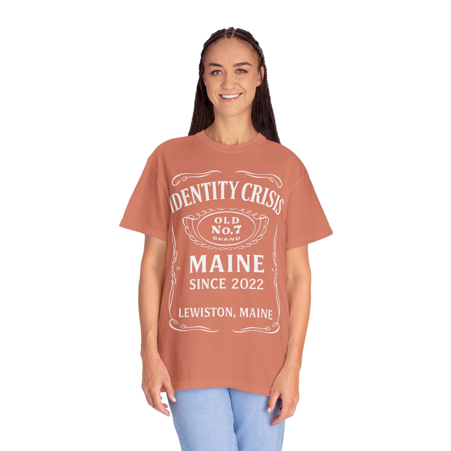 Unisex Identity Crisis T-shirt Jack Daniel's Edition